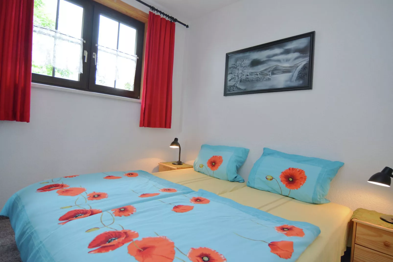 Thüringer Wald-Bedroom