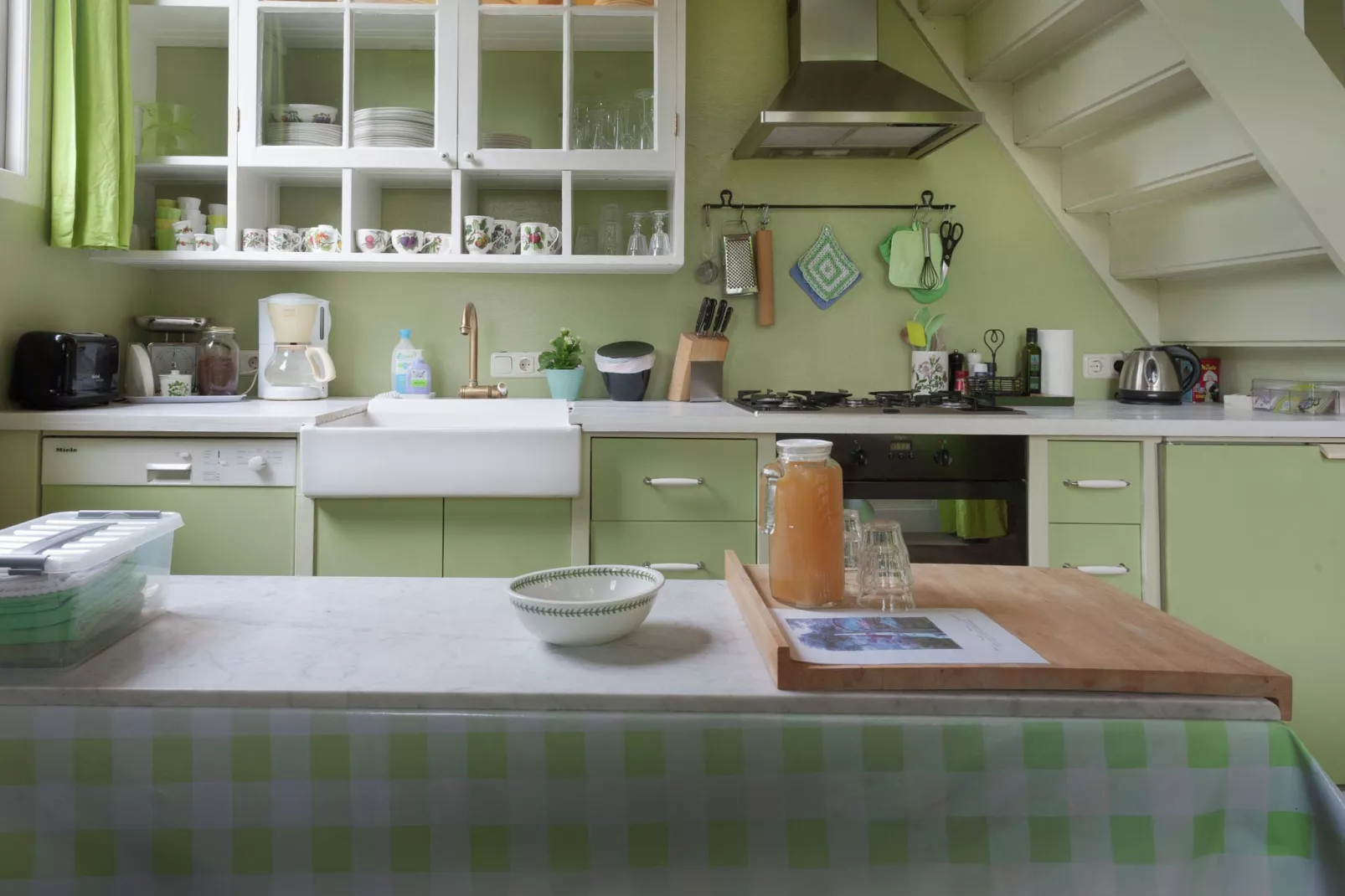 Koetshuis 't Geyn-Landgoed Noordenhoek-Kitchen