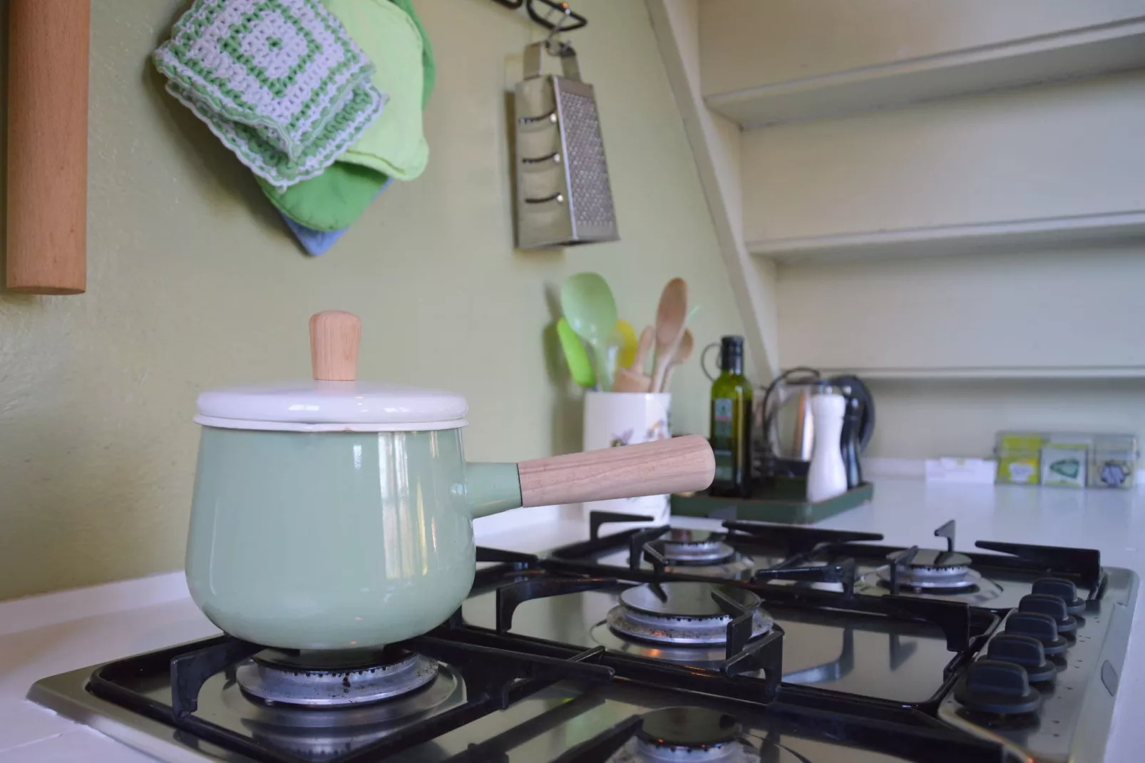 Koetshuis 't Geyn-Landgoed Noordenhoek-Kitchen