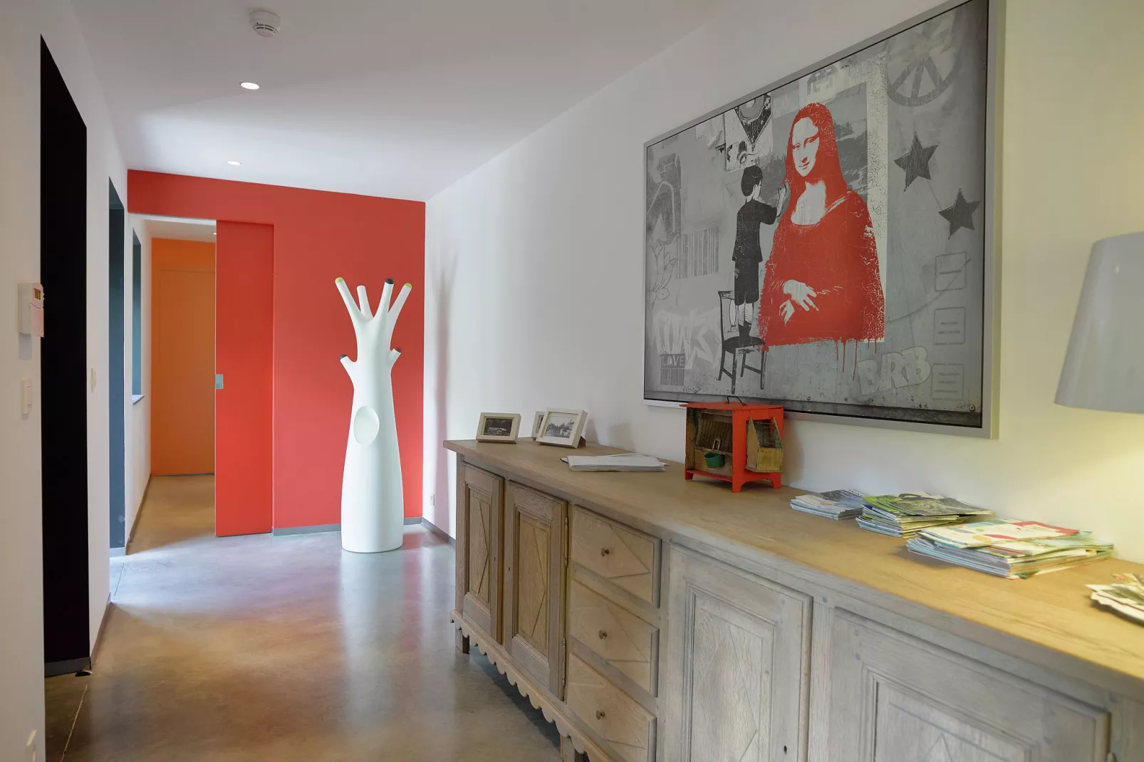 La Statte-Reception hall
