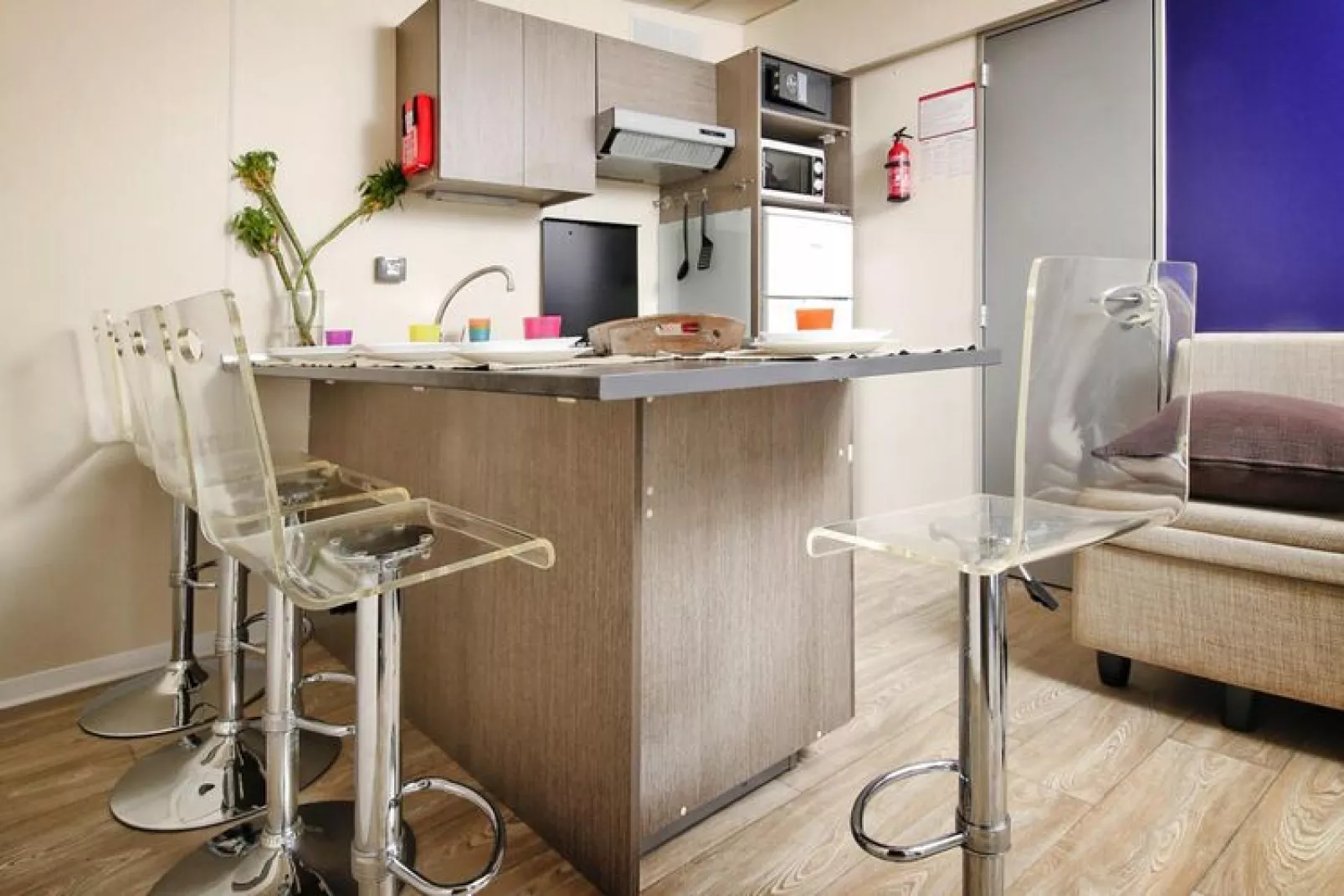 Mobile Homes San Francesco, Desenzano-MH Family Plus-Kitchen