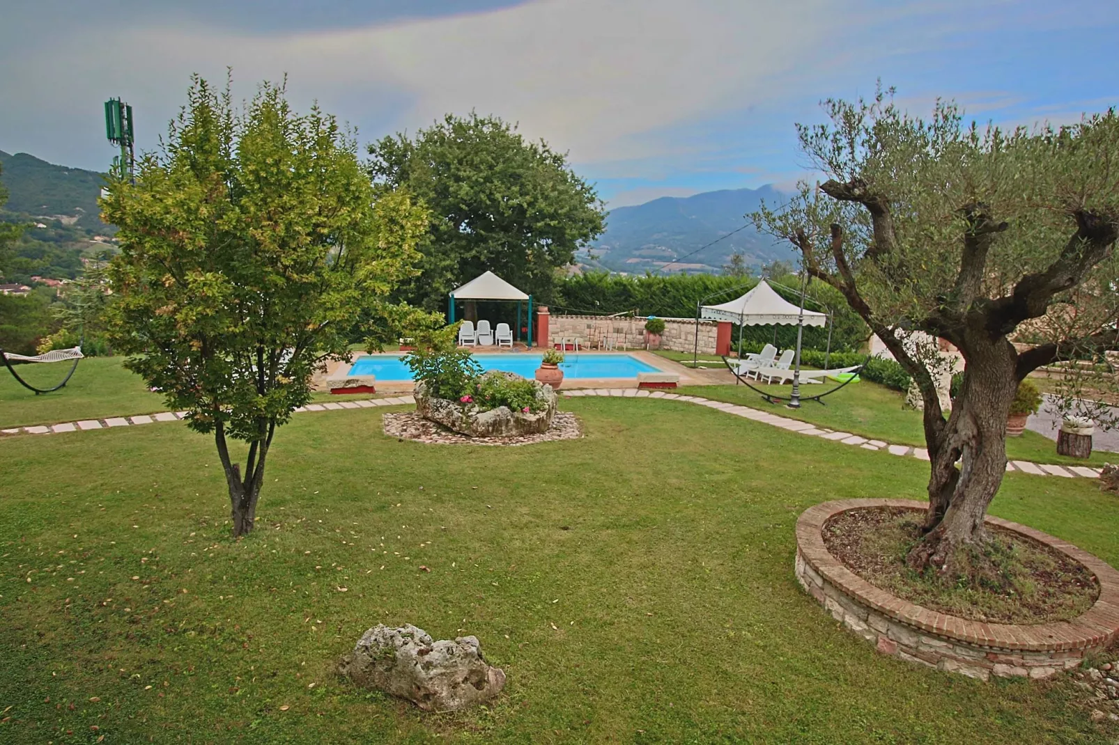 Relax-View in summer