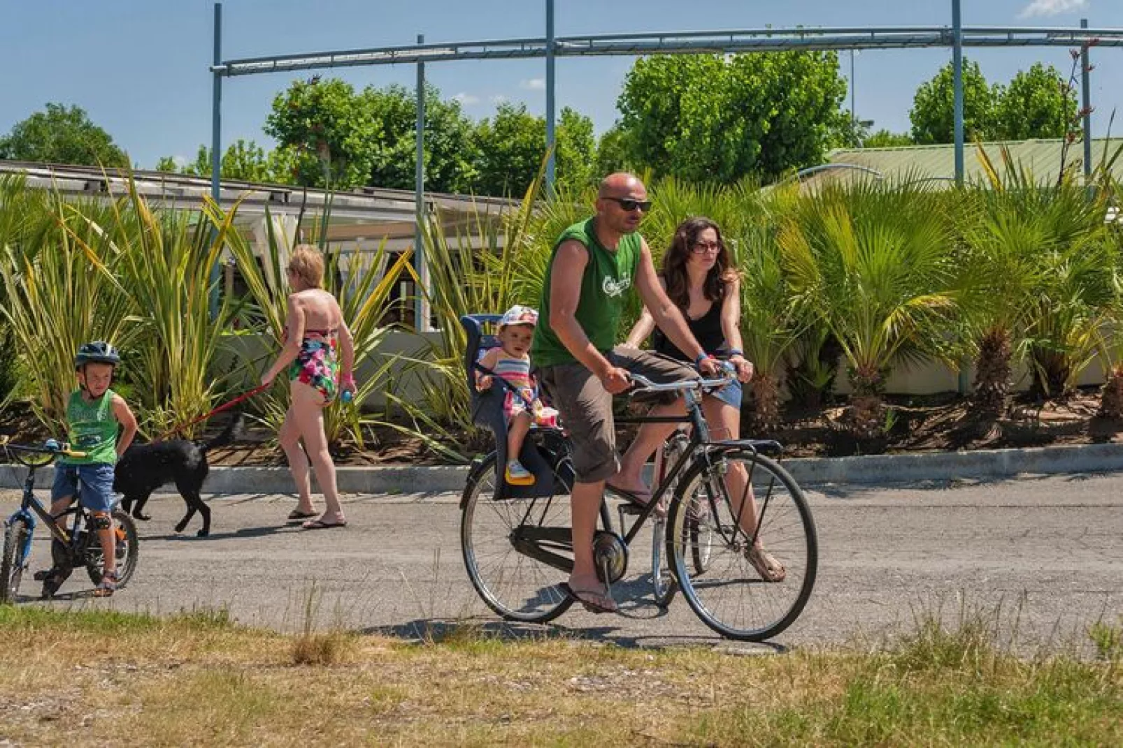 Mobile Homes San Francesco, Desenzano-MH Family Plus-Gardens summer