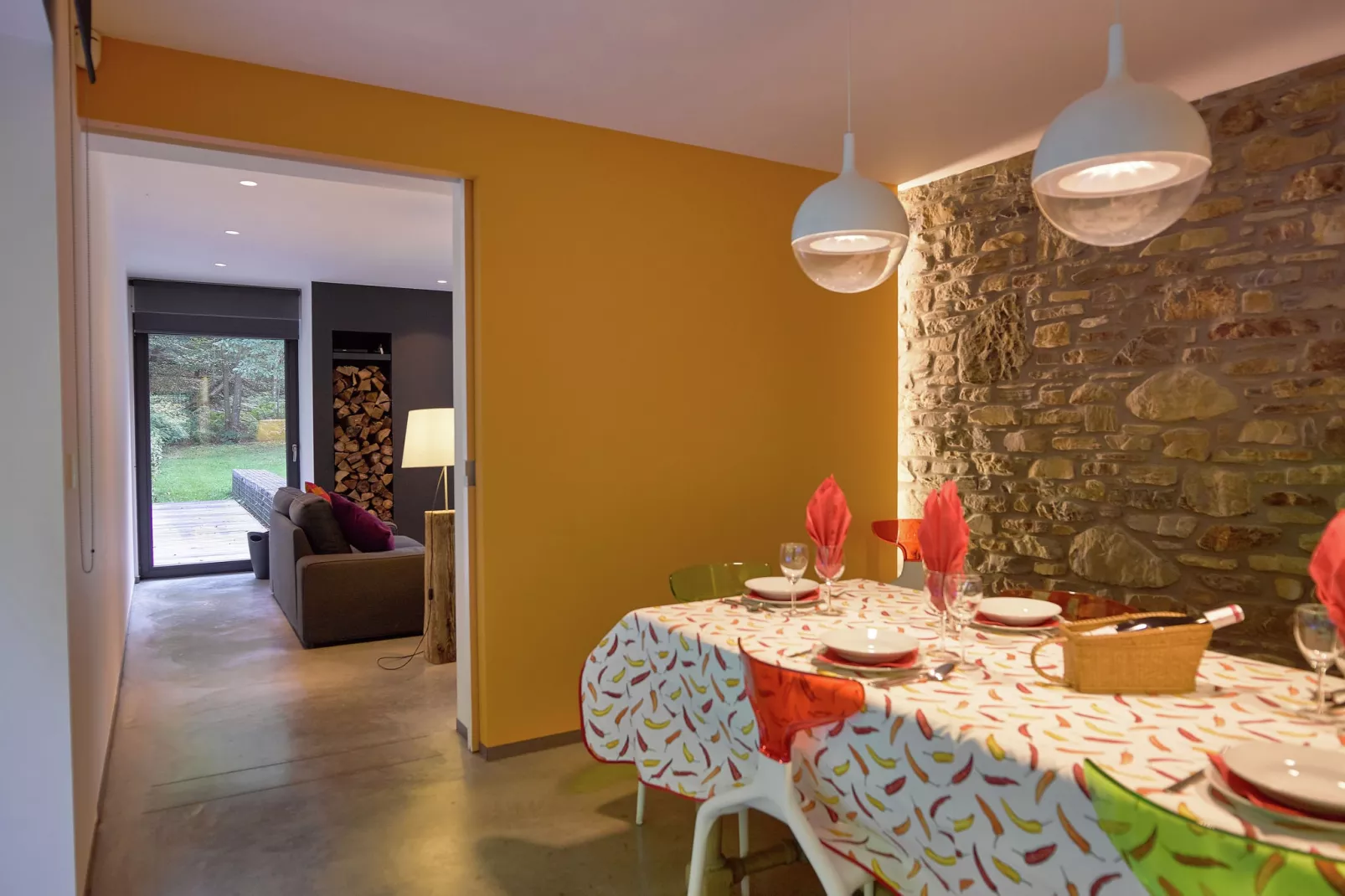 La Statte-Dining room