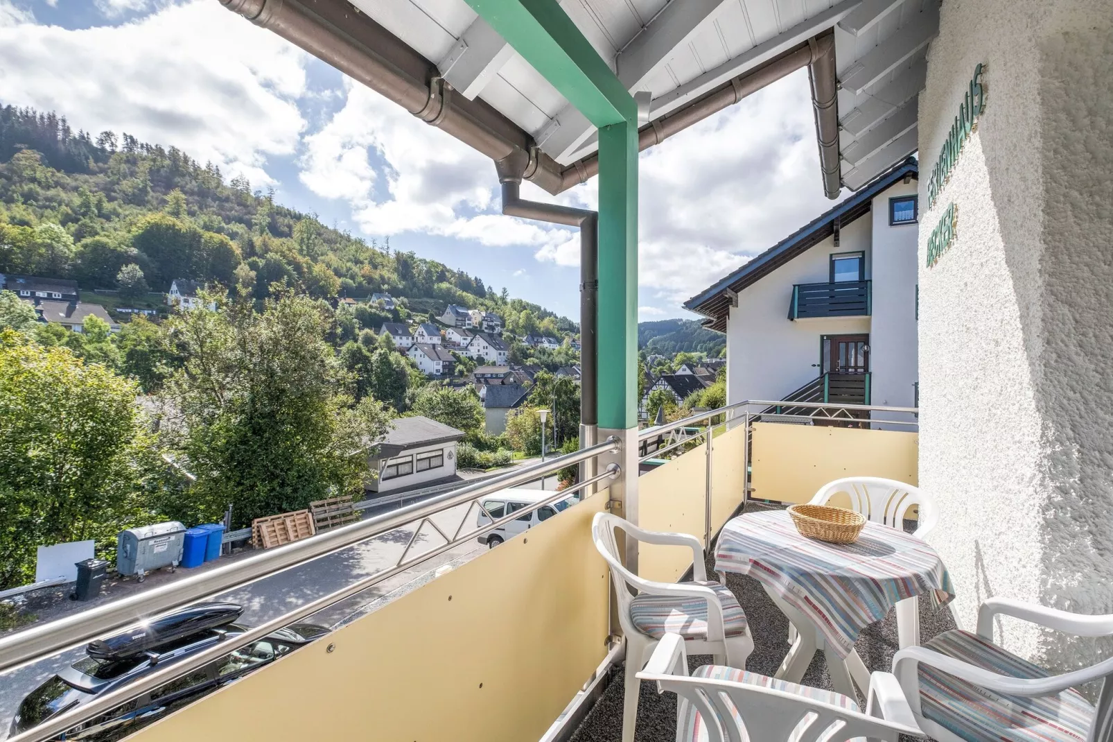 Auf den Gärten-Terrasse/Balkon