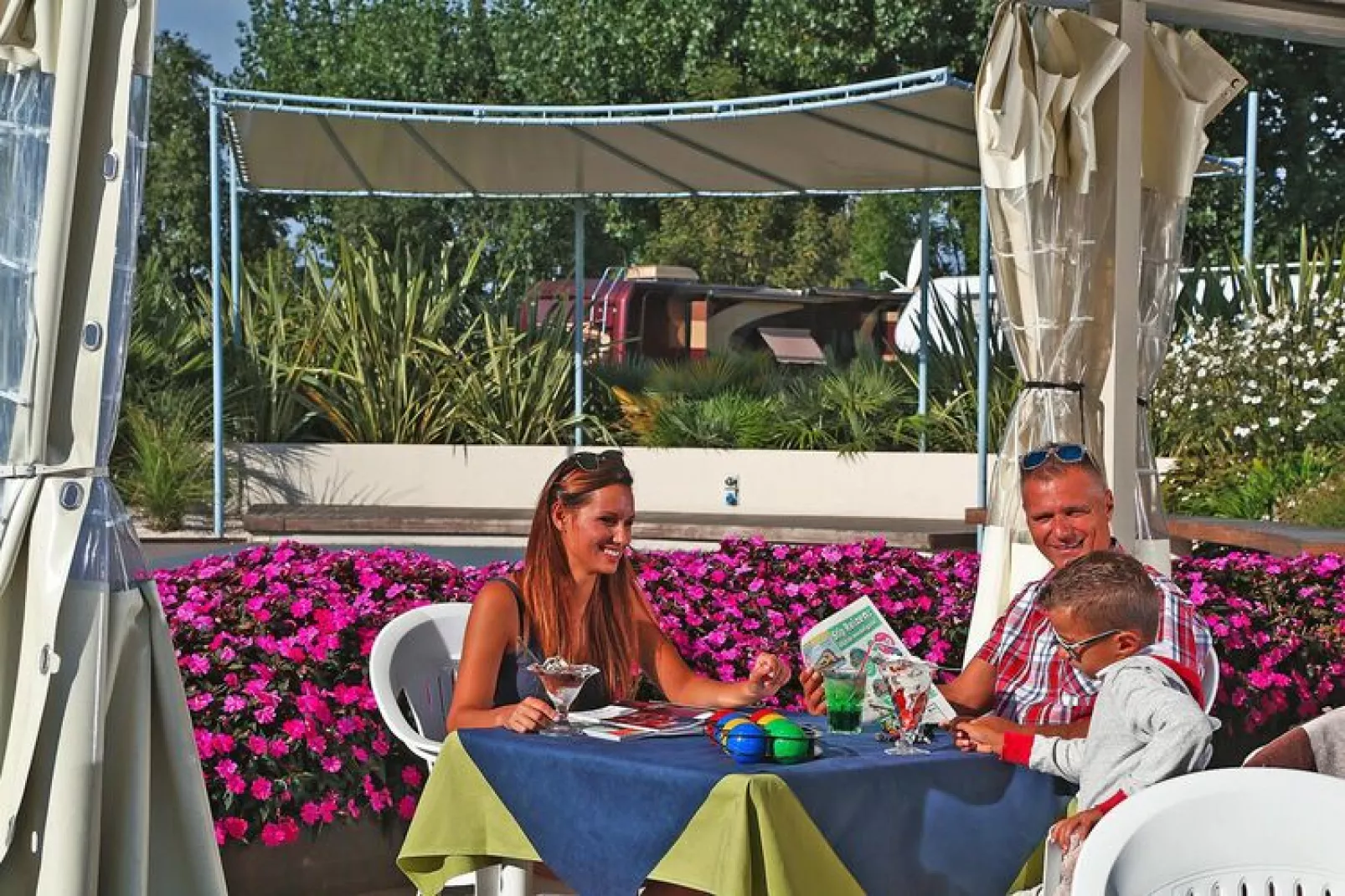Mobile Homes San Francesco, Desenzano-MH Family Plus-Terrace