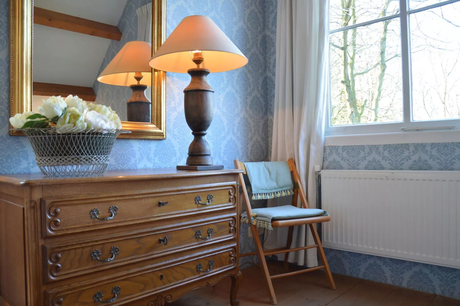 Koetshuis 't Geyn-Landgoed Noordenhoek-Bedroom