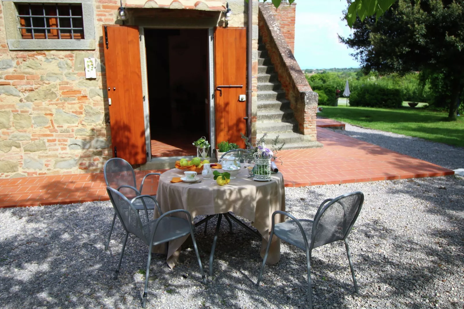 Tiglio-Terrace balcony