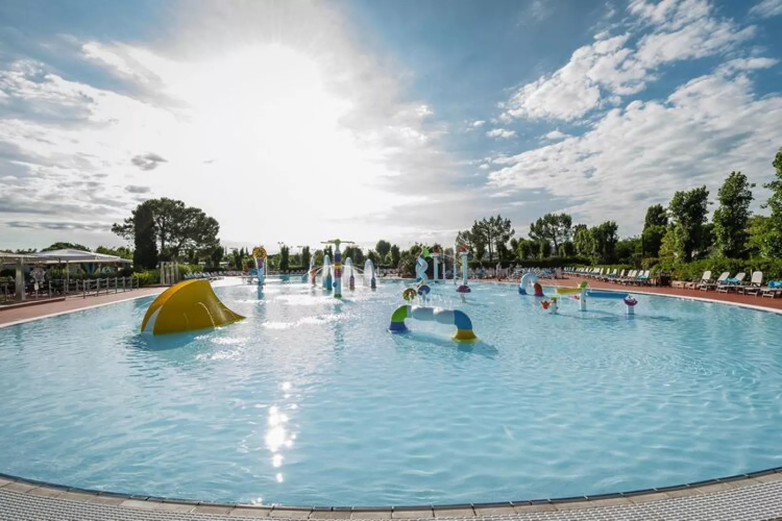 Mobile Homes San Francesco, Desenzano-MH Family Plus-Pool