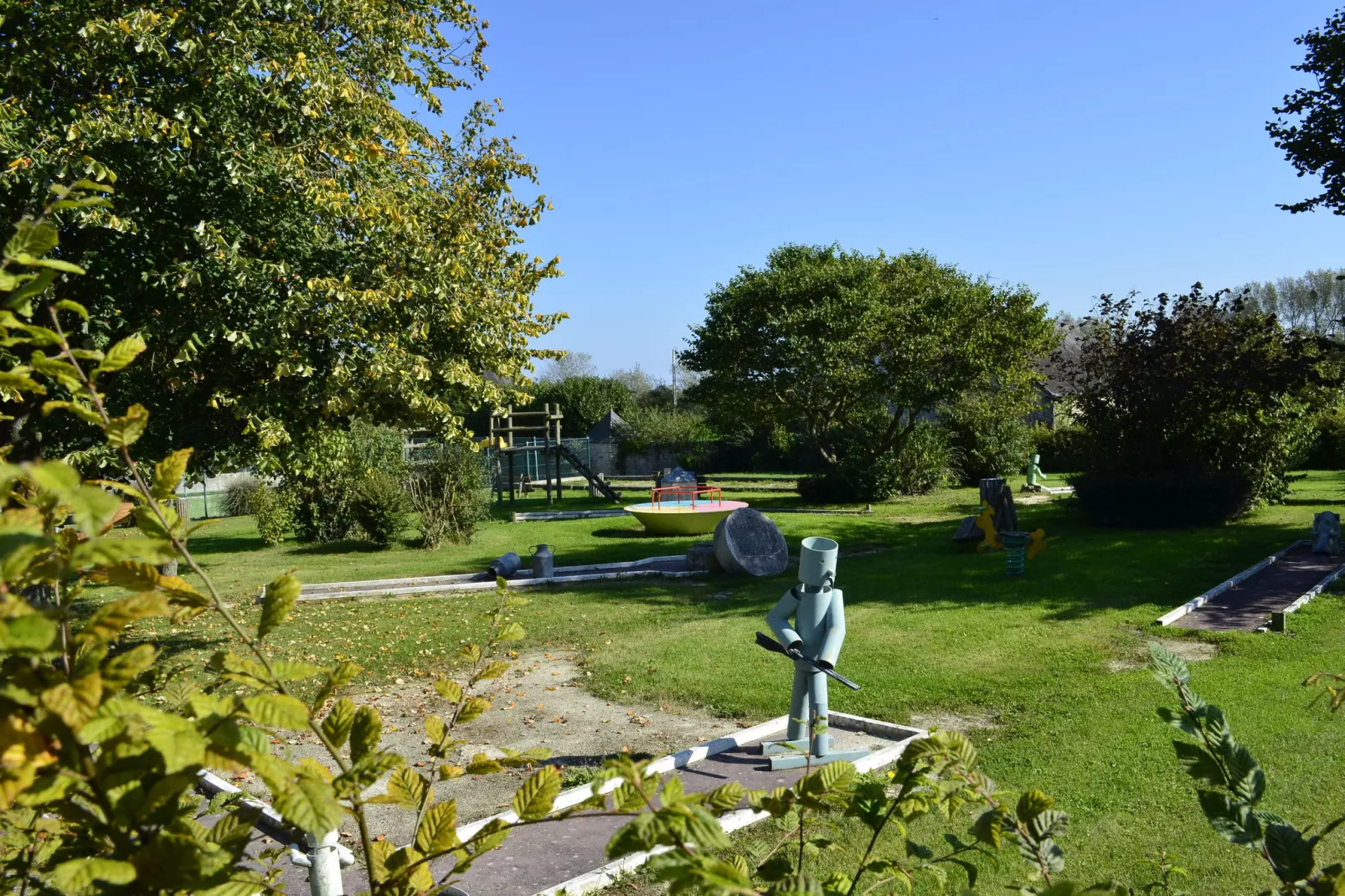 Maison des Vacances Ravenoville-Gebiete Sommer 1 km
