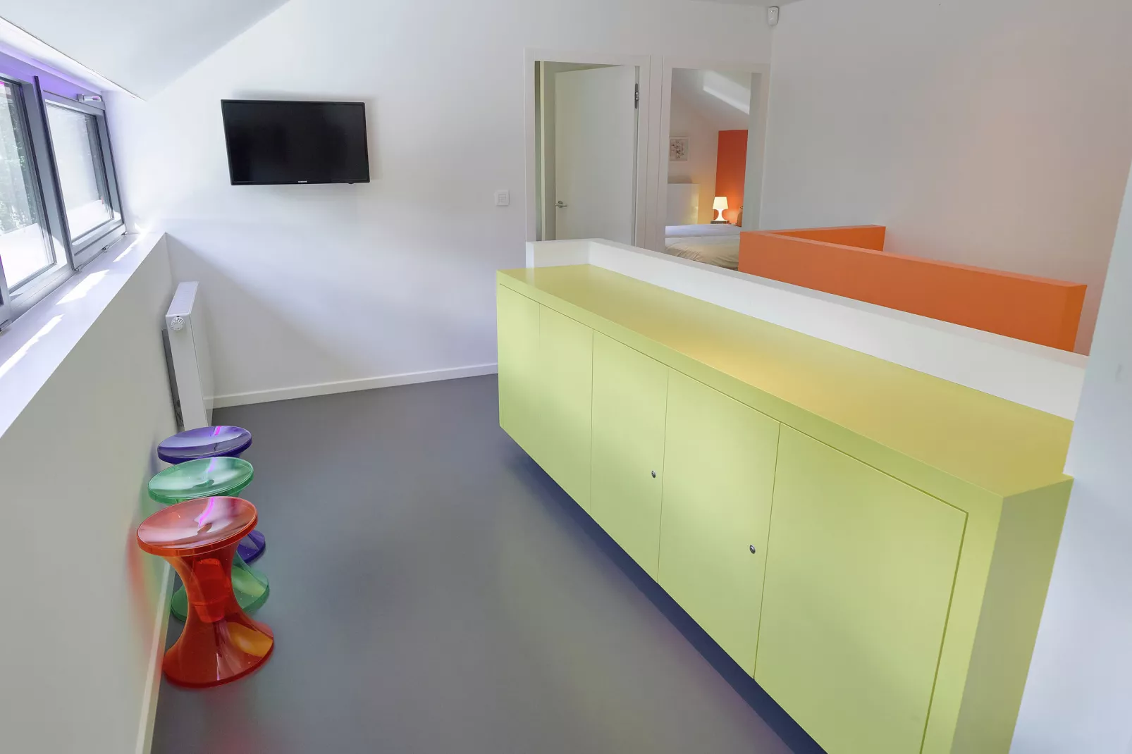 La Statte-Recreation room