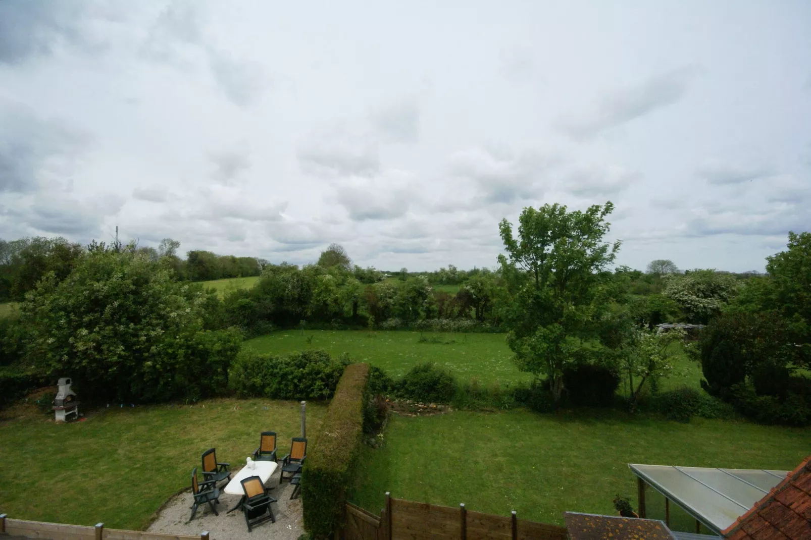 Maison des Vacances Ravenoville-Aussicht Sommer