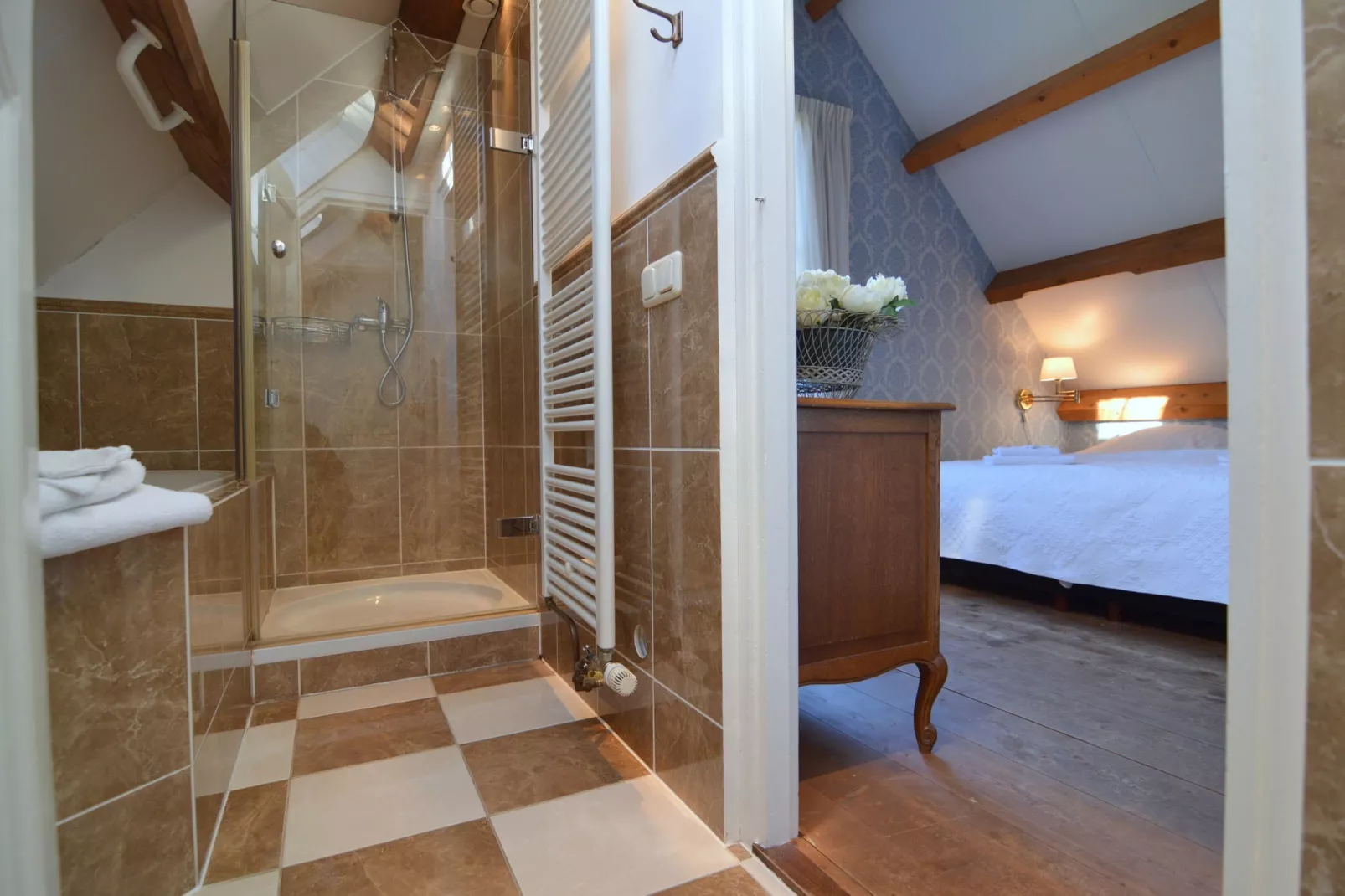 Koetshuis 't Geyn-Landgoed Noordenhoek-Bathroom