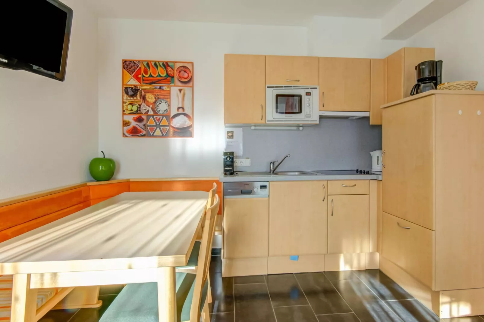 Appartment klein-Kitchen