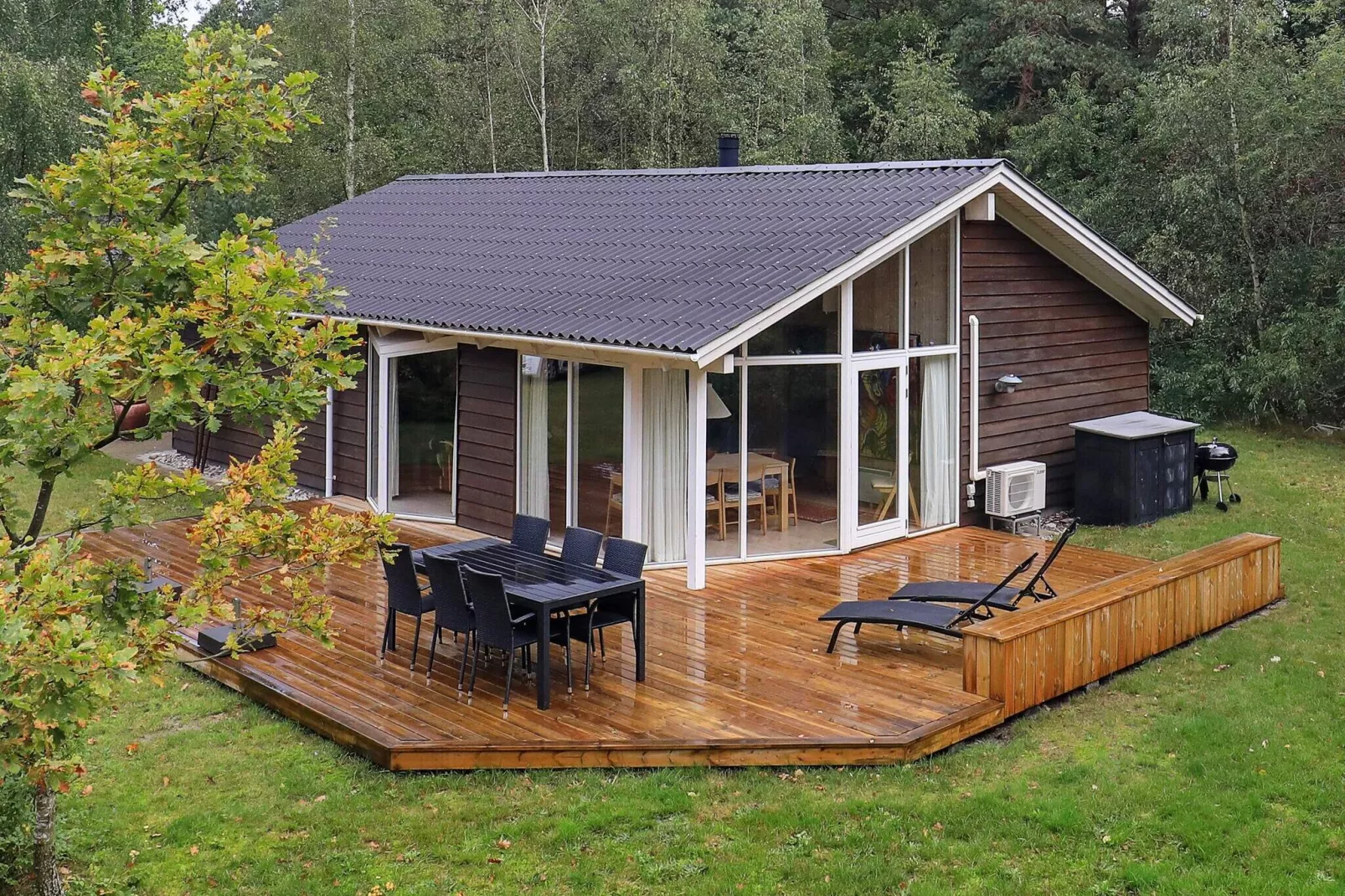 Maison de vacances pour 6 a Læsø-By Traum-Extérieur