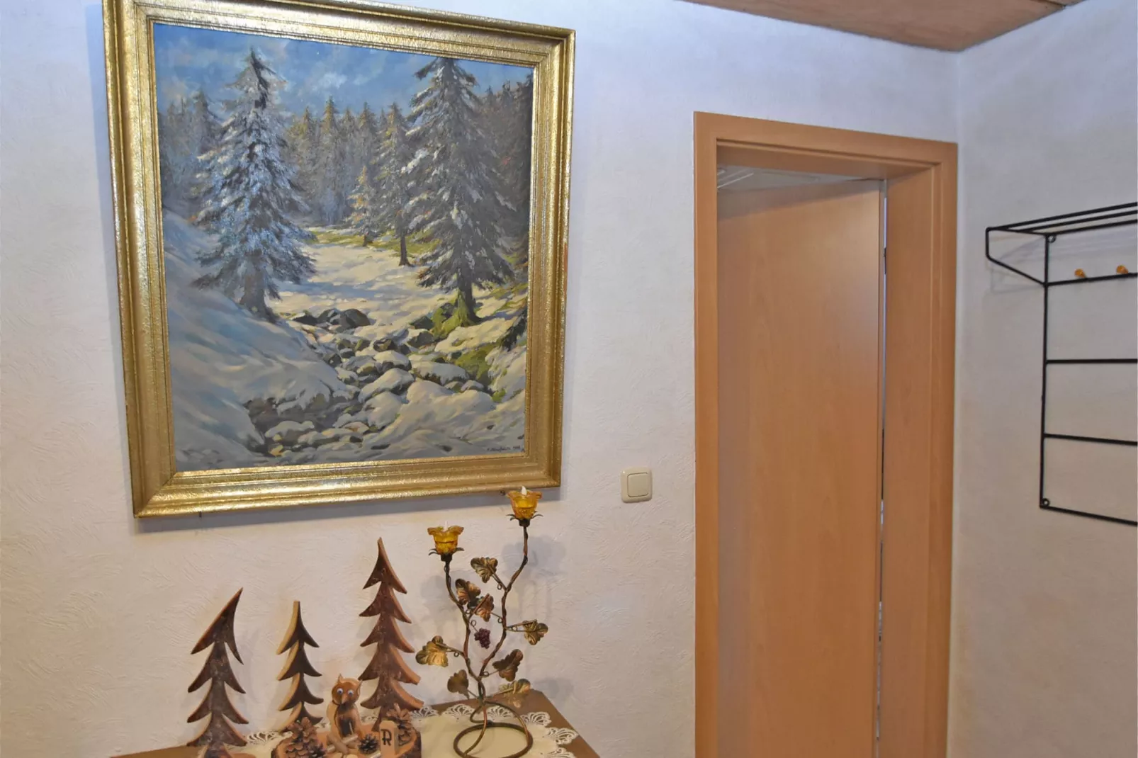 Flat near the forest in Frauenwald Thuringia-Landing