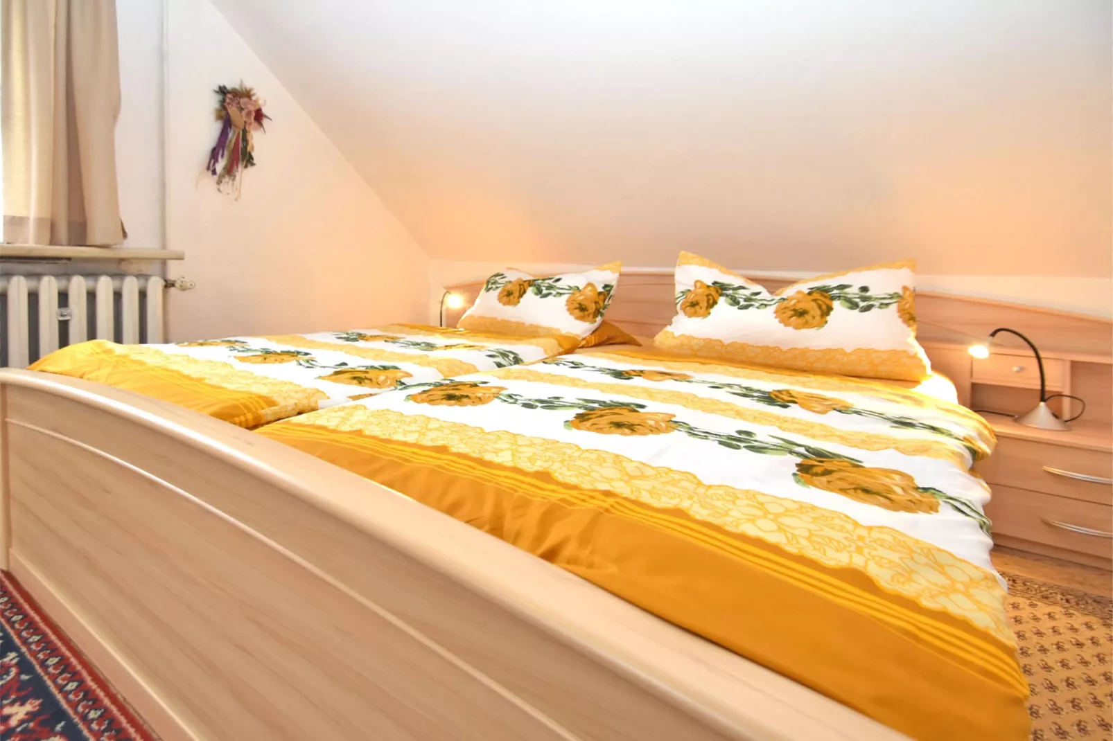 Flat near the forest in Frauenwald Thuringia-Bedroom