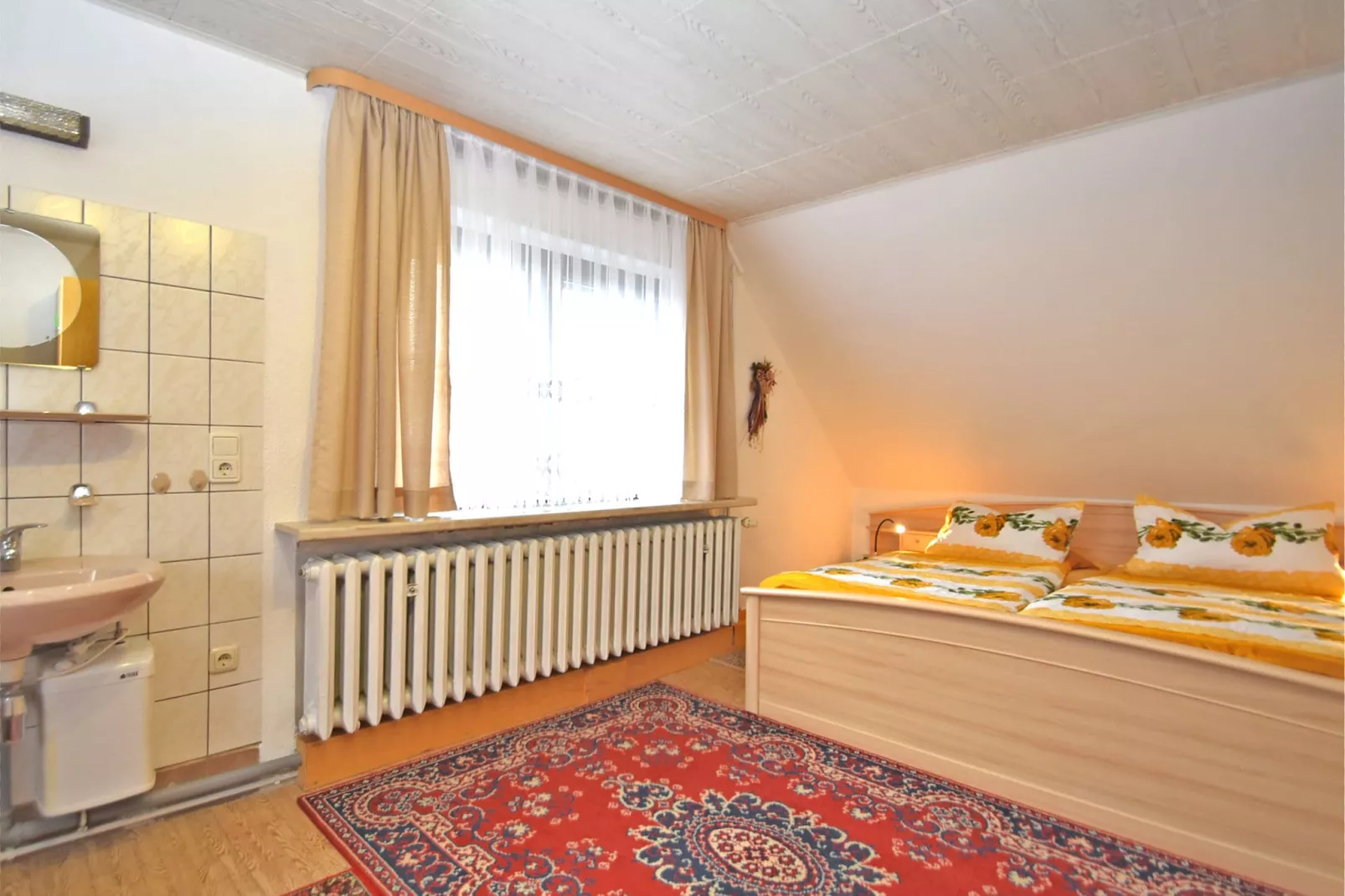 Flat near the forest in Frauenwald Thuringia-Bedroom