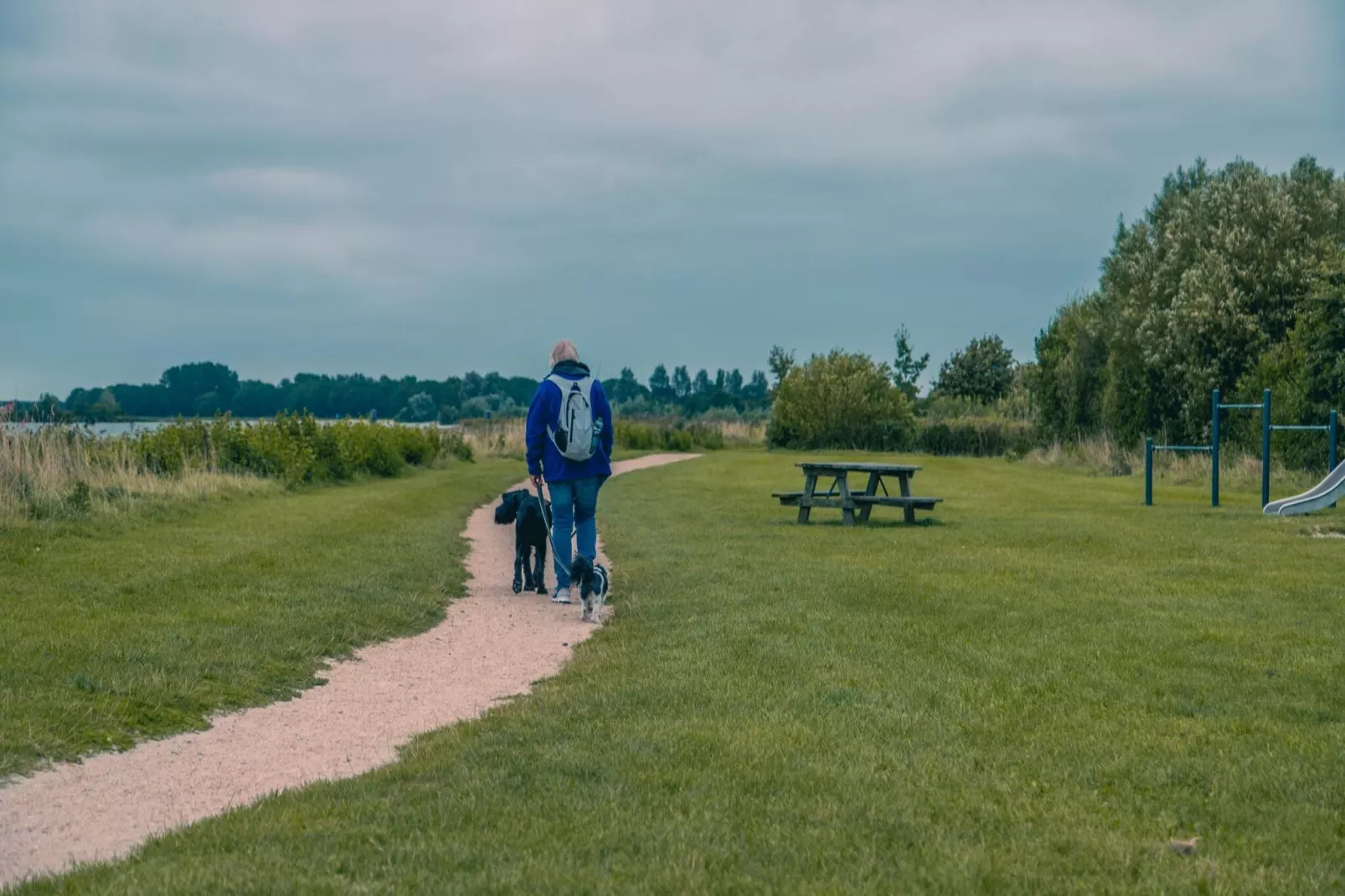 Resort Ijsselmeer 4-Gebiete Sommer 5 km