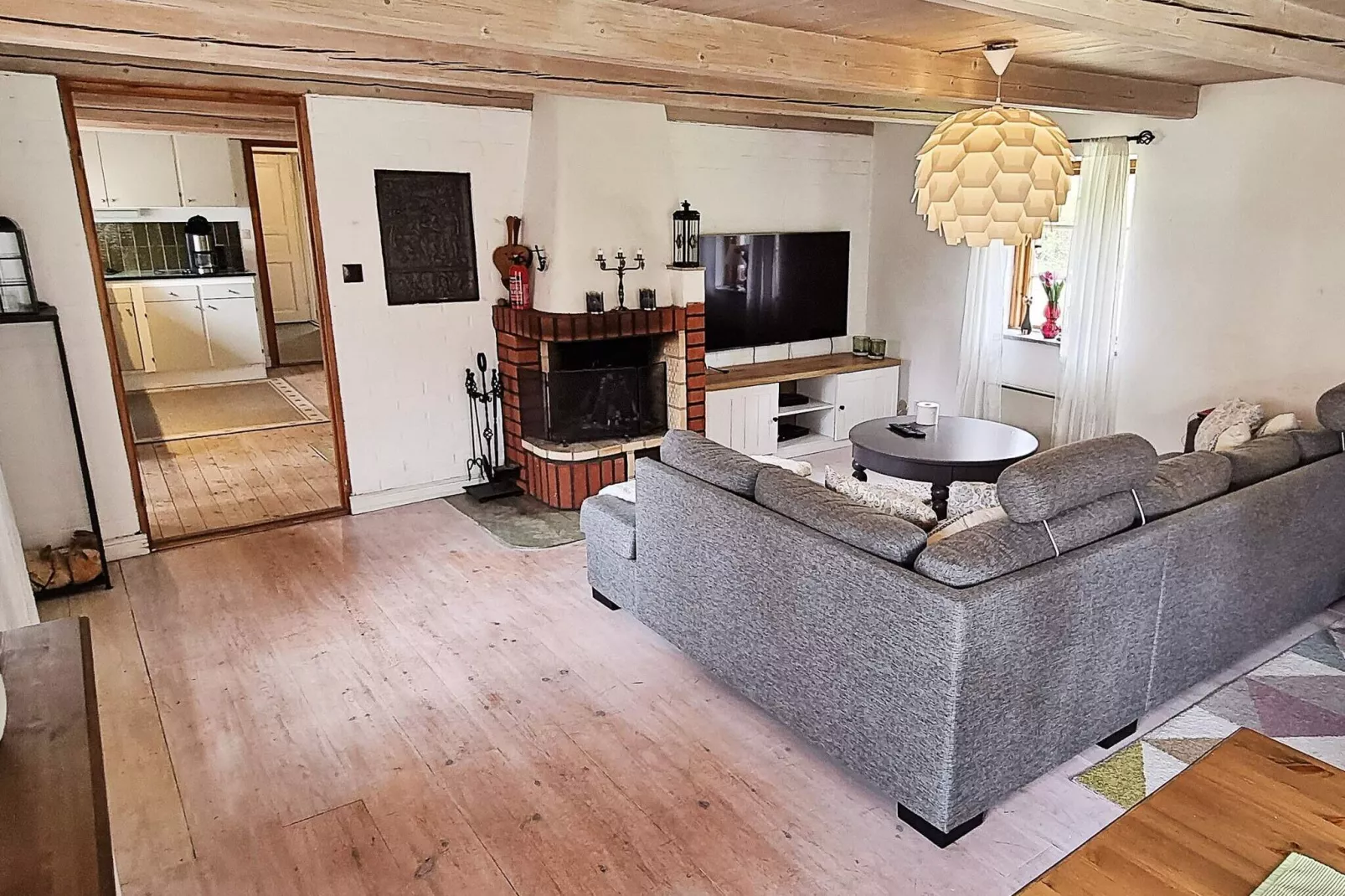 6 person holiday home in Löderup-By Traum-Indoor
