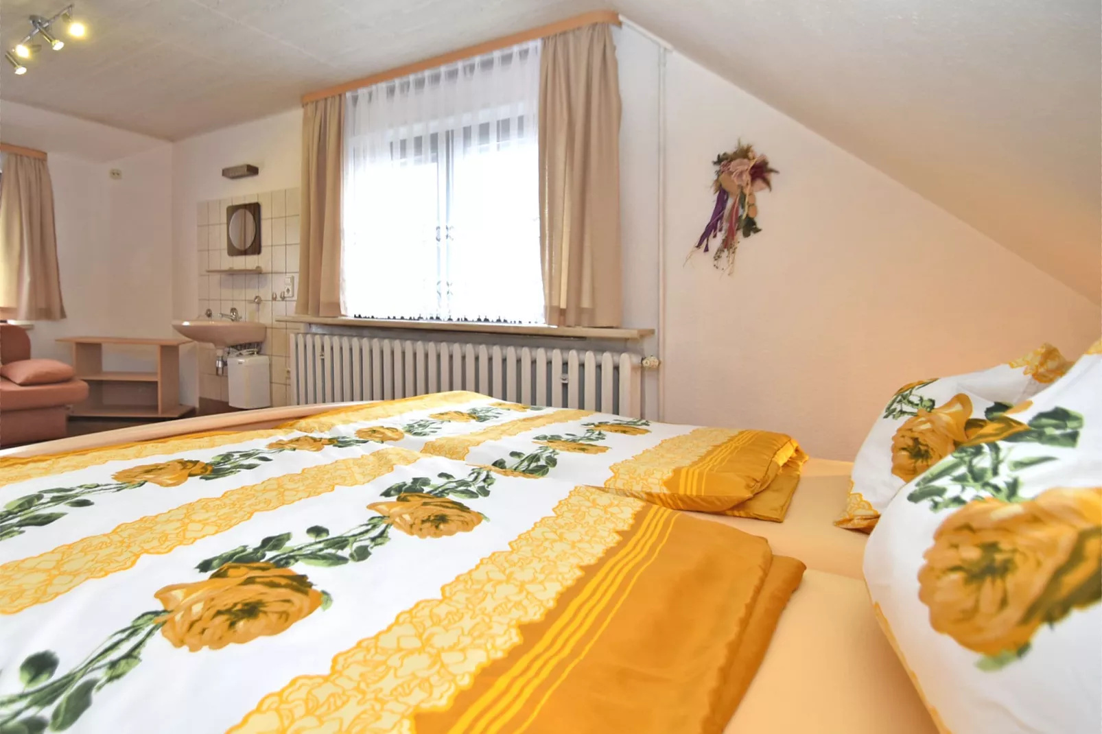 Flat near the forest in Frauenwald Thuringia-Bedroom