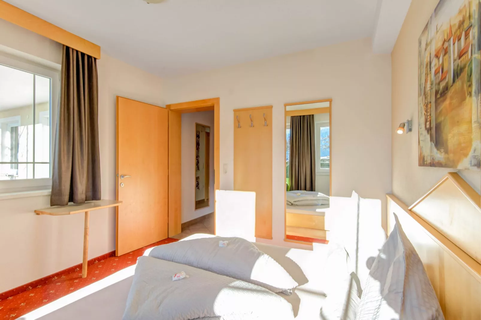 Appartment klein-Bedroom