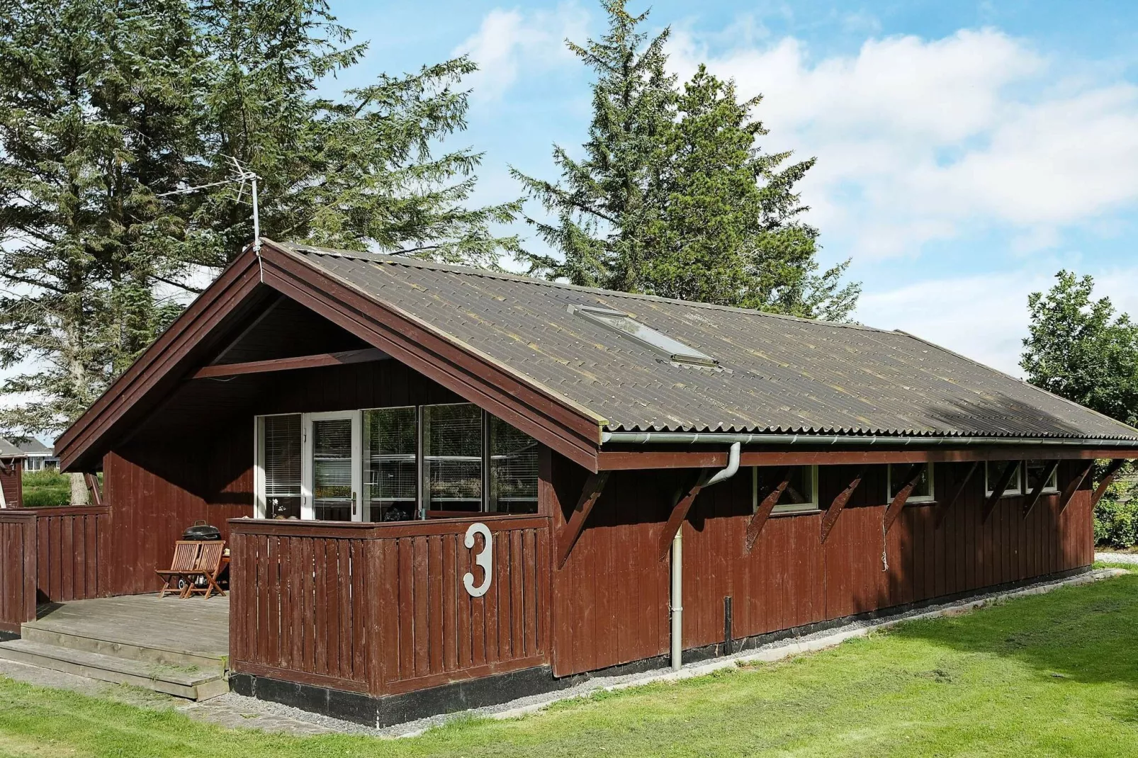 Maison de vacances pour 6 a Storvorde-By Traum
