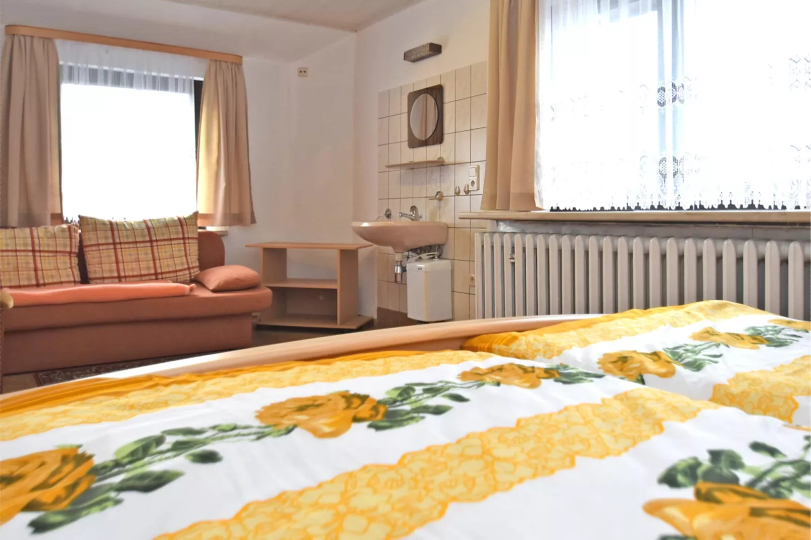 Flat near the forest in Frauenwald Thuringia-Bedroom