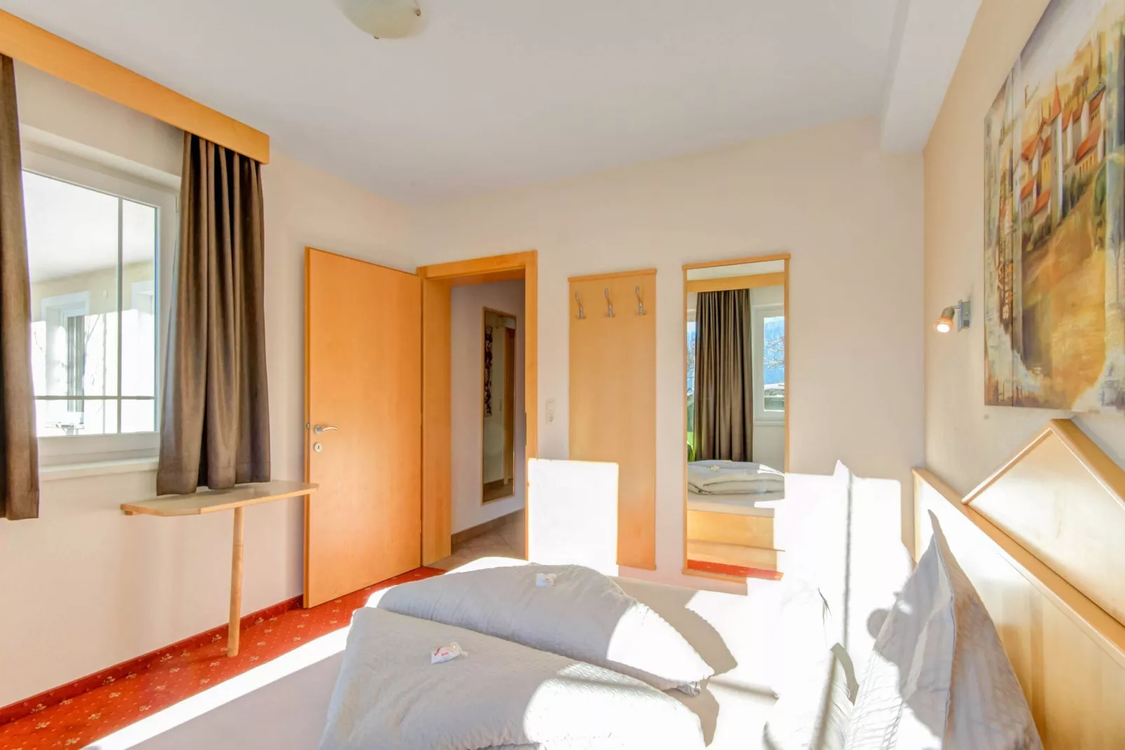 Appartment klein-Bedroom
