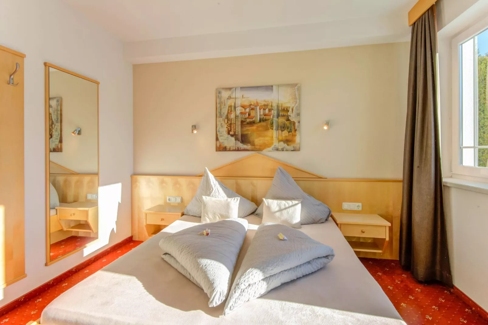 Appartment klein-Bedroom