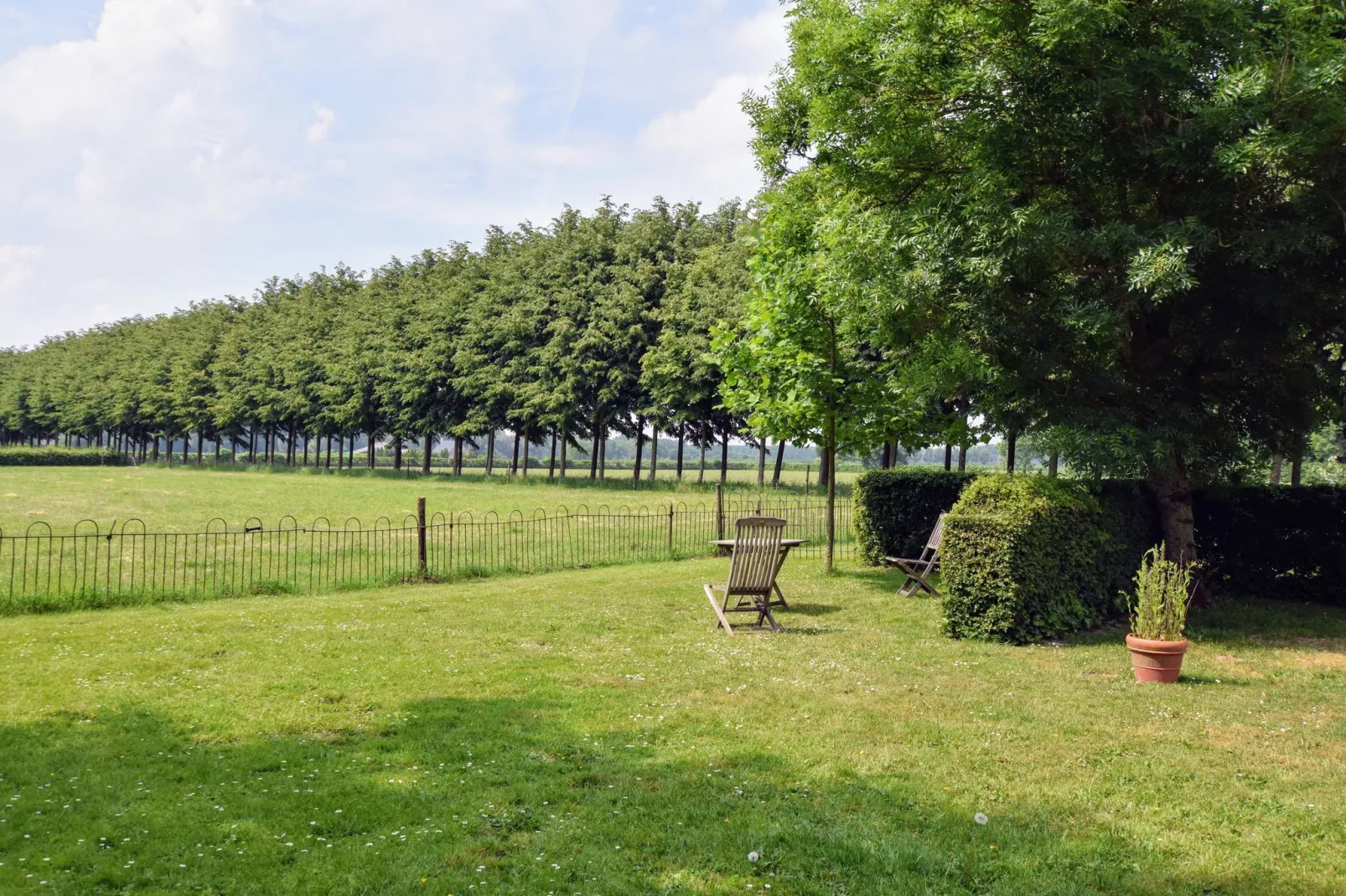 Koetshuis 't Geyn-Landgoed Noordenhoek-Gardens summer