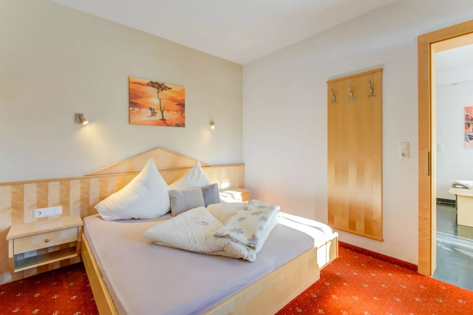 Appartment klein-Bedroom