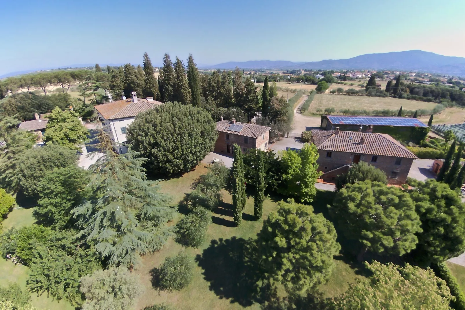 Leccio - Exterior in summer