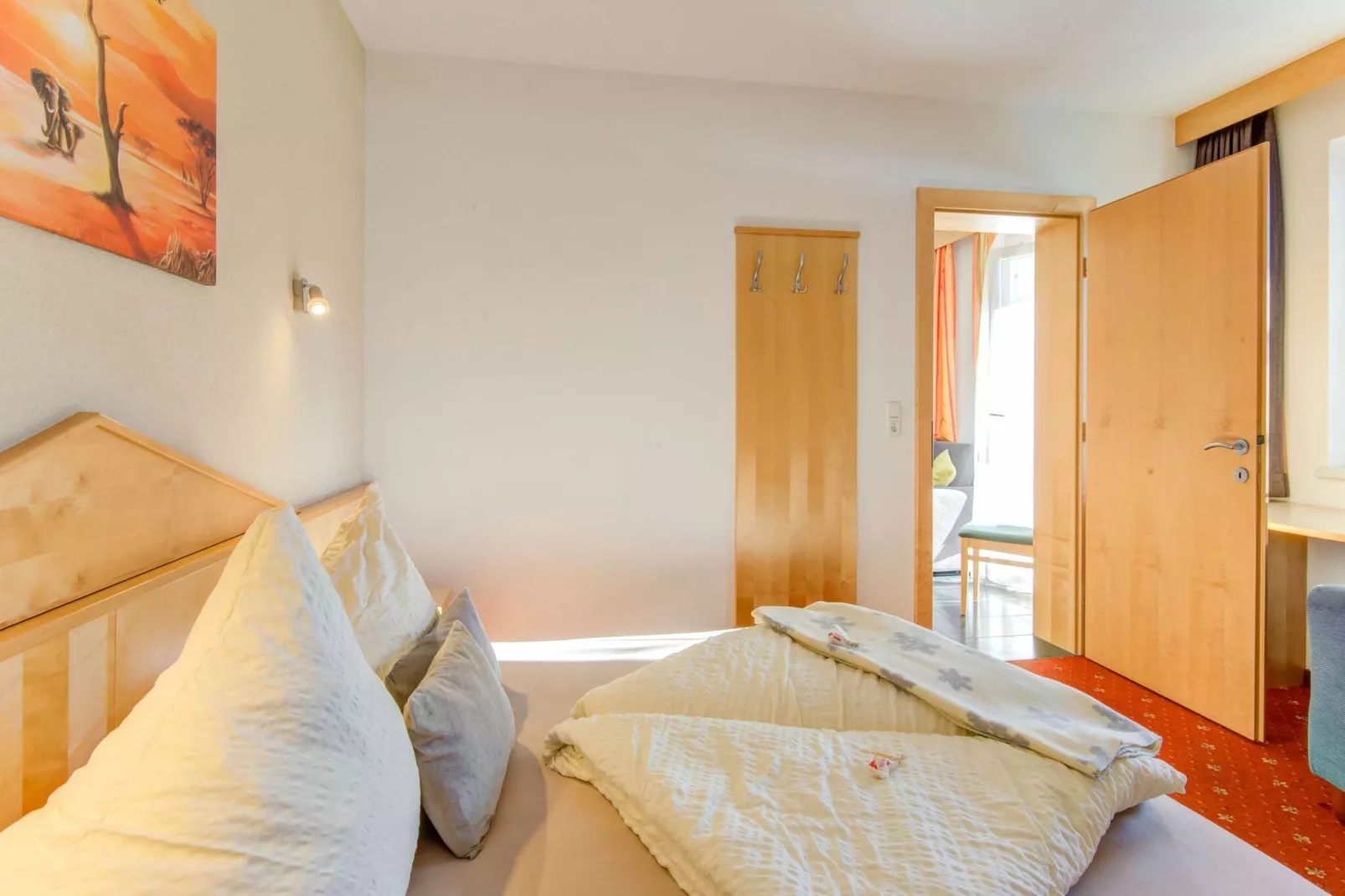 Appartment klein-Bedroom
