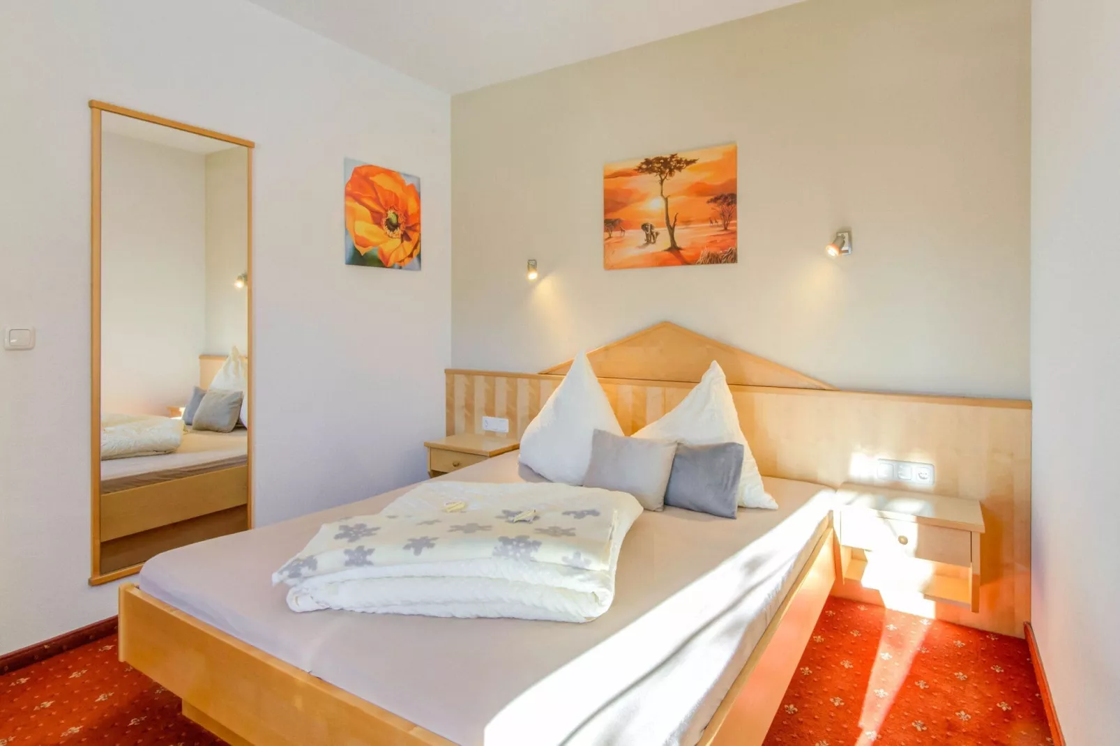 Appartment klein-Bedroom