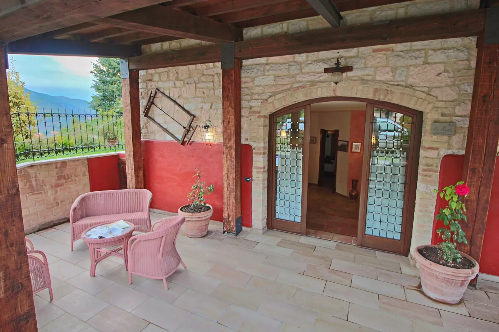 Relax-Terrace balcony