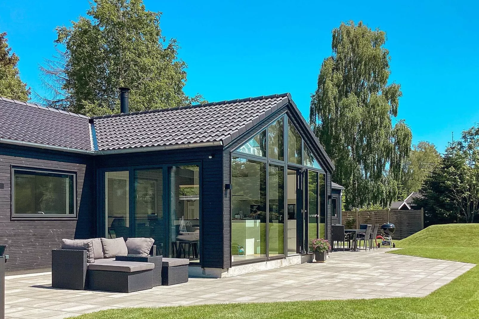 12 person holiday home in Idestrup-Outdoor