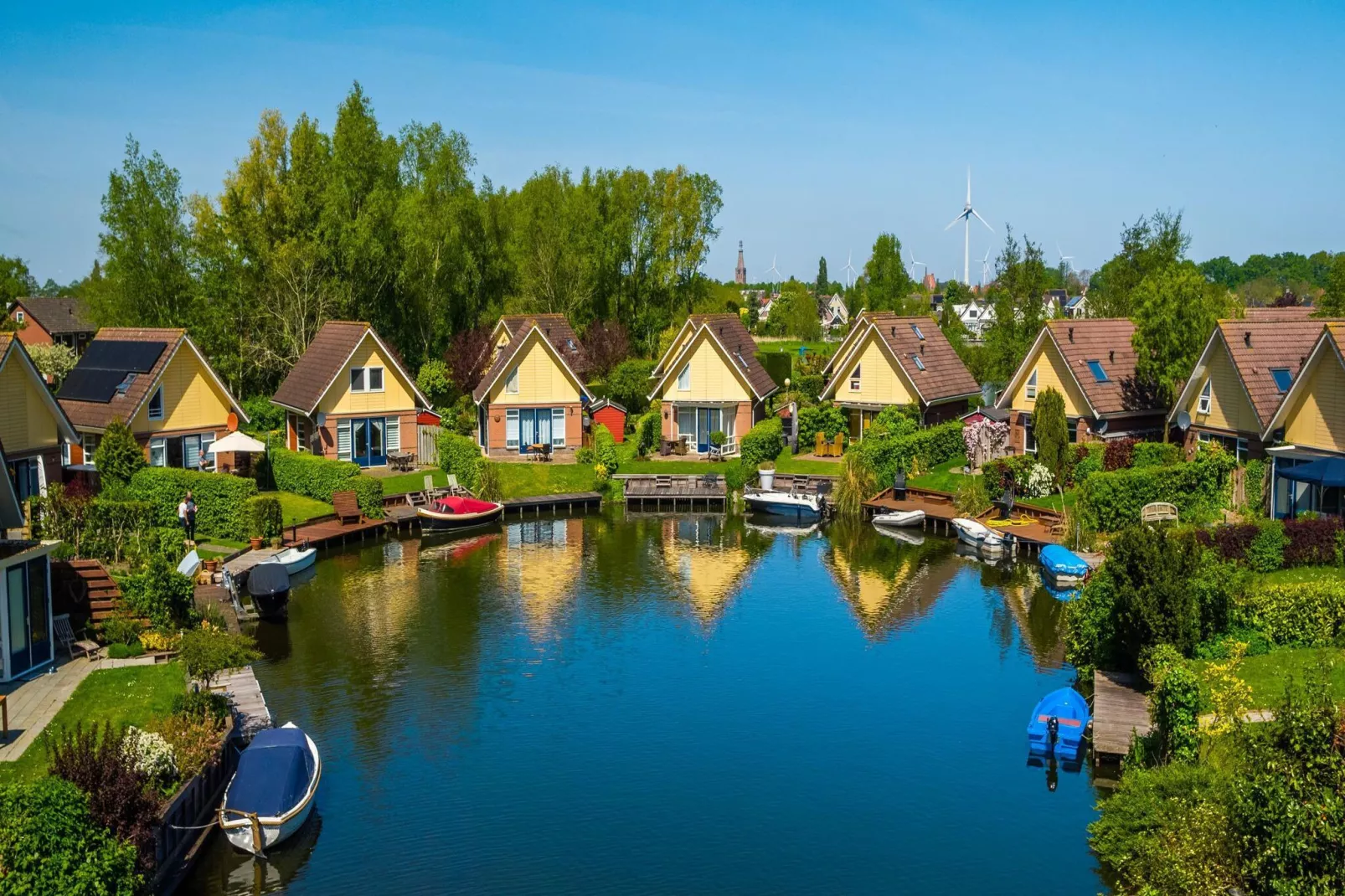 Resort Ijsselmeer 5-Exterior summer