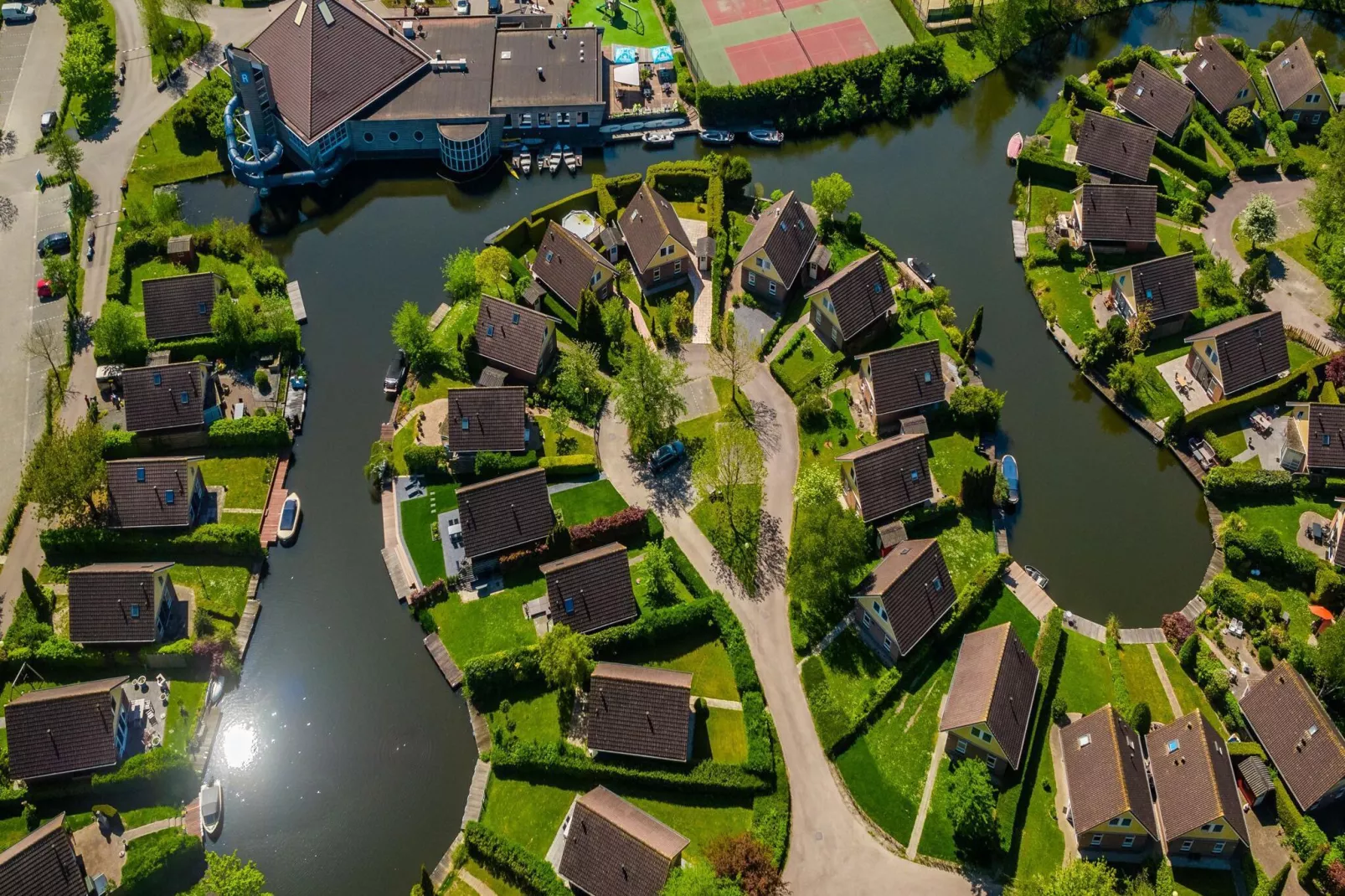 Resort Ijsselmeer 5-Exterior summer