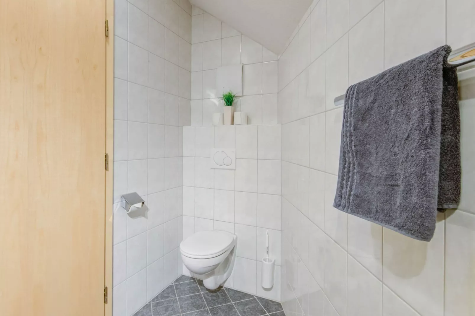 Appartment klein-Bathroom