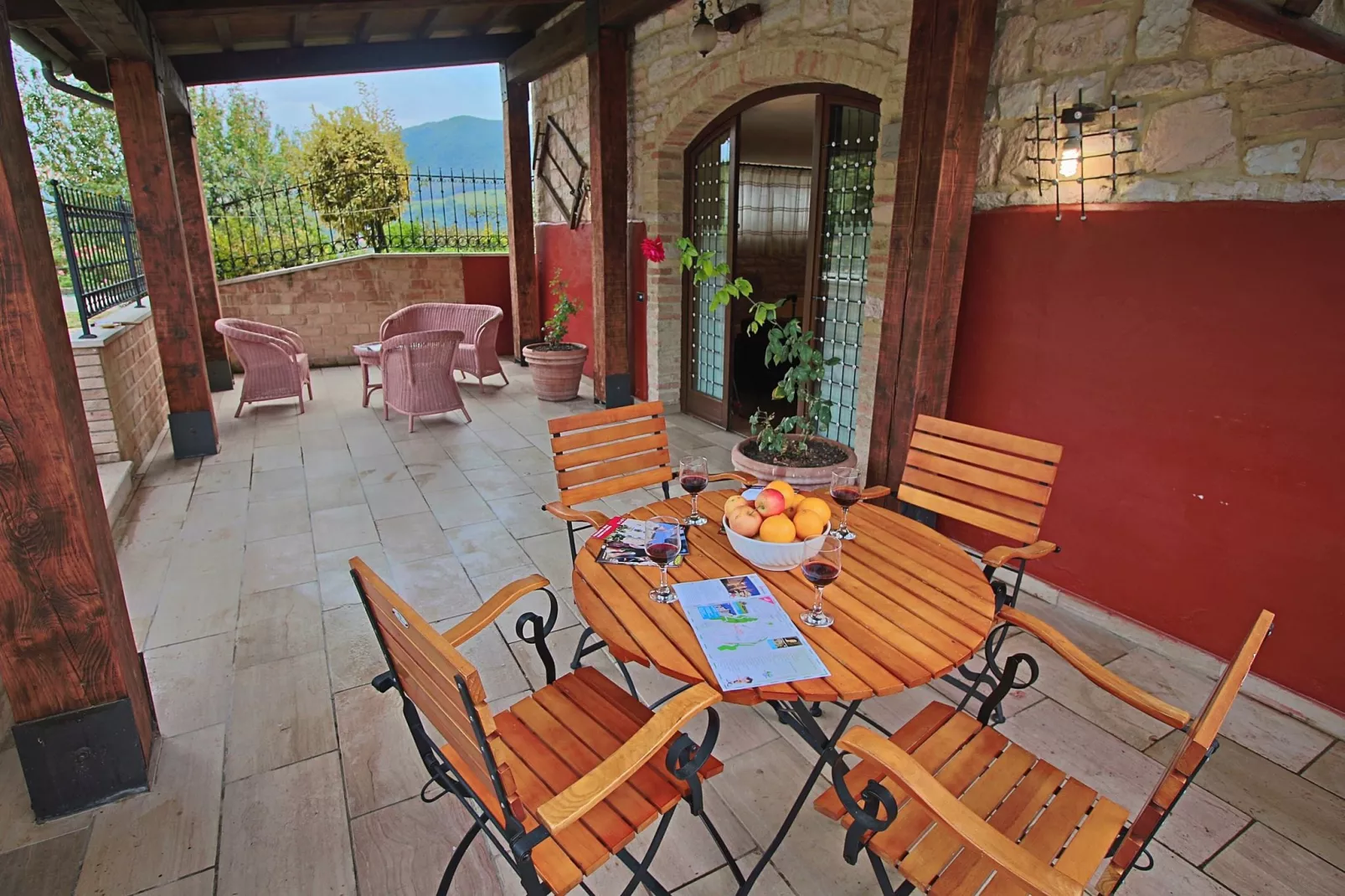 Relax-Terrace balcony
