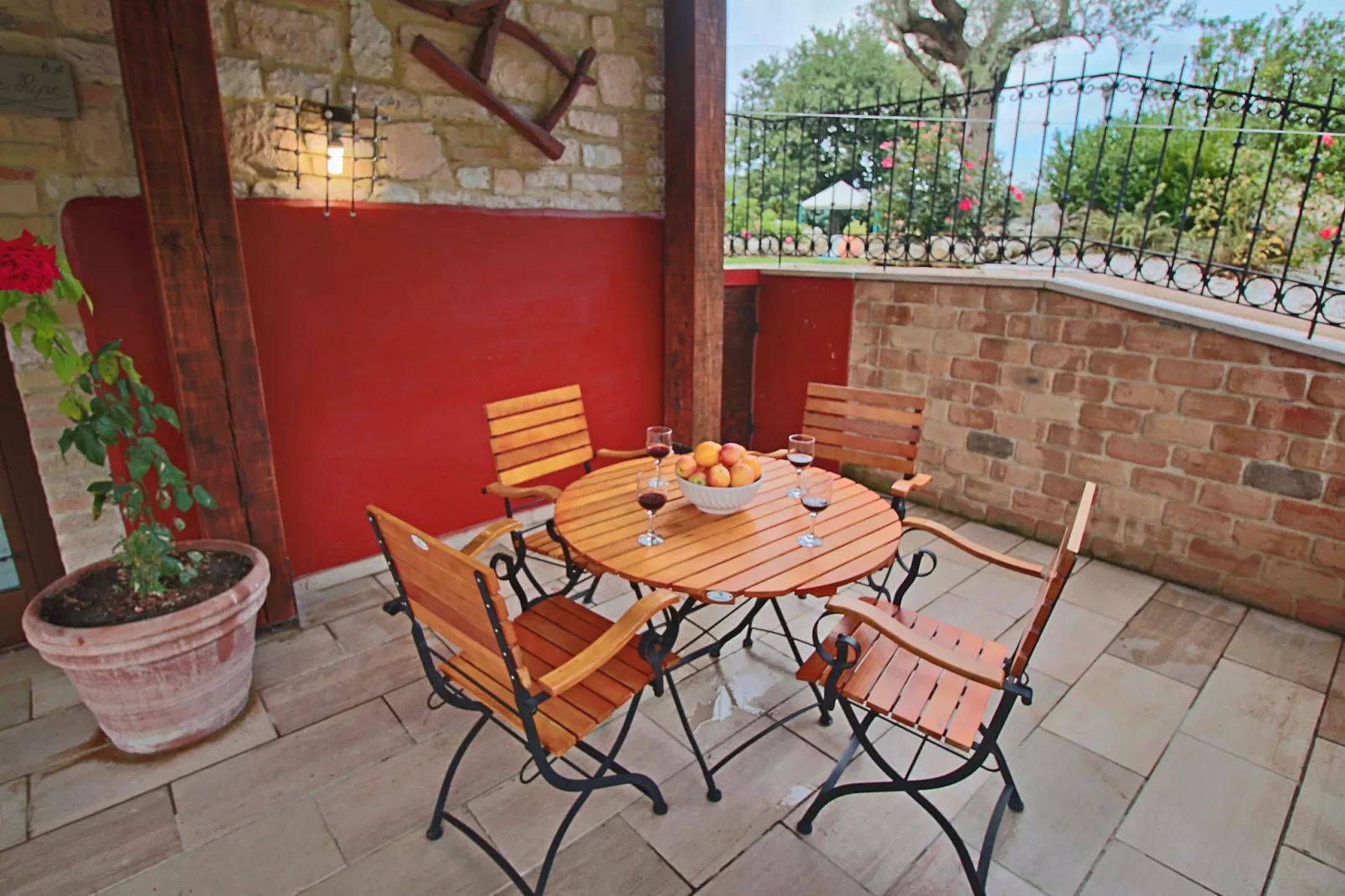 Relax-Terrace balcony