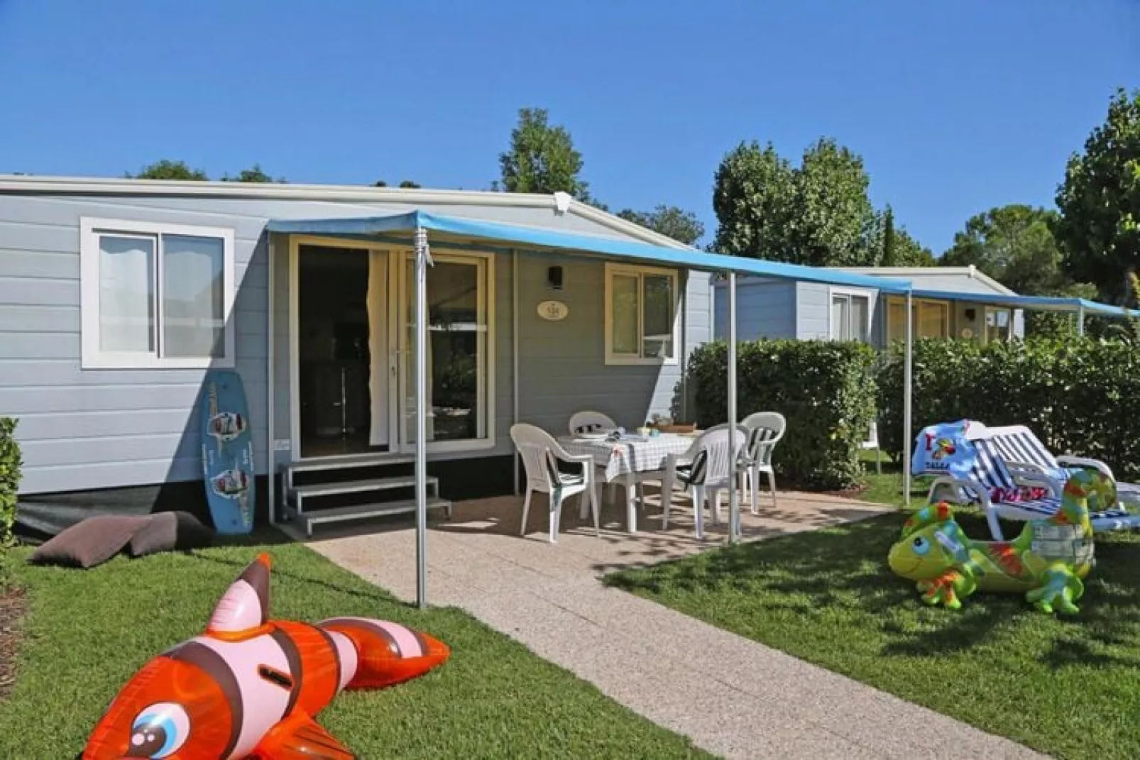 Mobile Homes San Francesco, Desenzano-MH Family Plus-Exterior summer