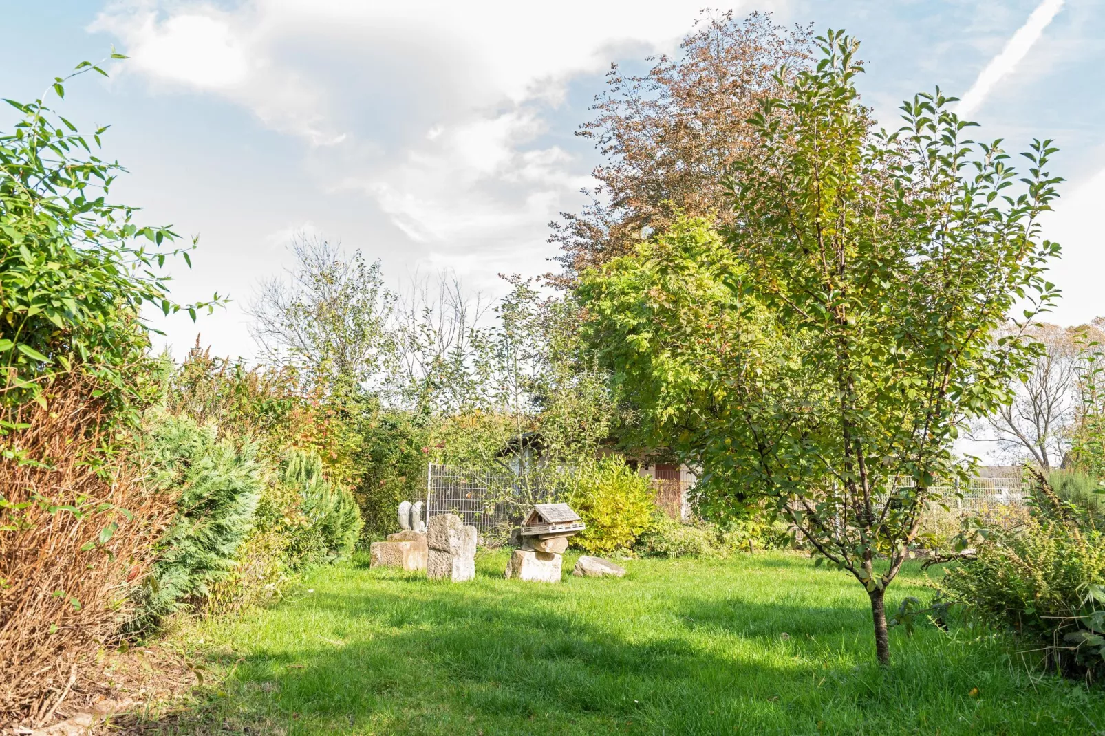 Niederaula-Gardens summer