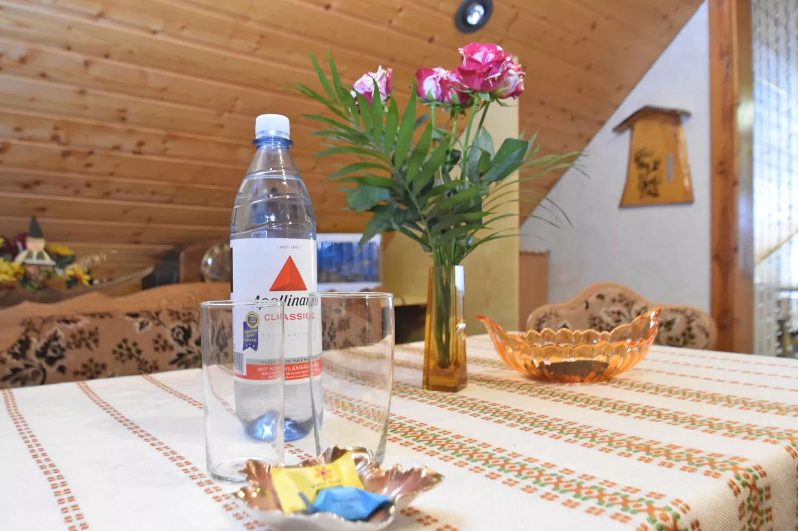 Flat near the forest in Frauenwald Thuringia-Atmosphere