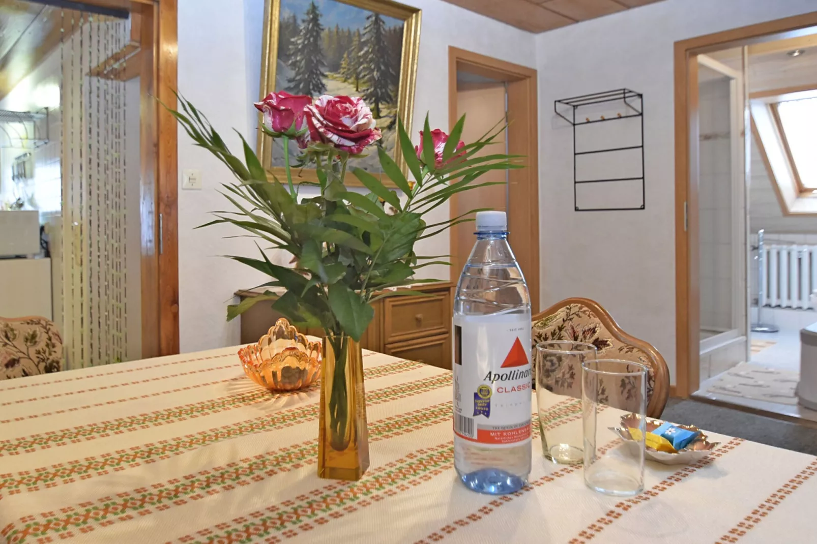 Flat near the forest in Frauenwald Thuringia-Atmosphere