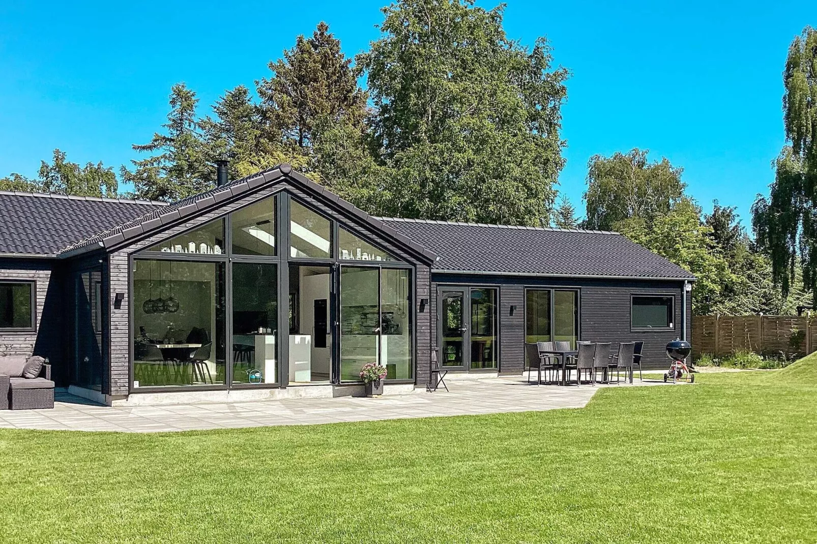 12 person holiday home in Idestrup-Outdoor