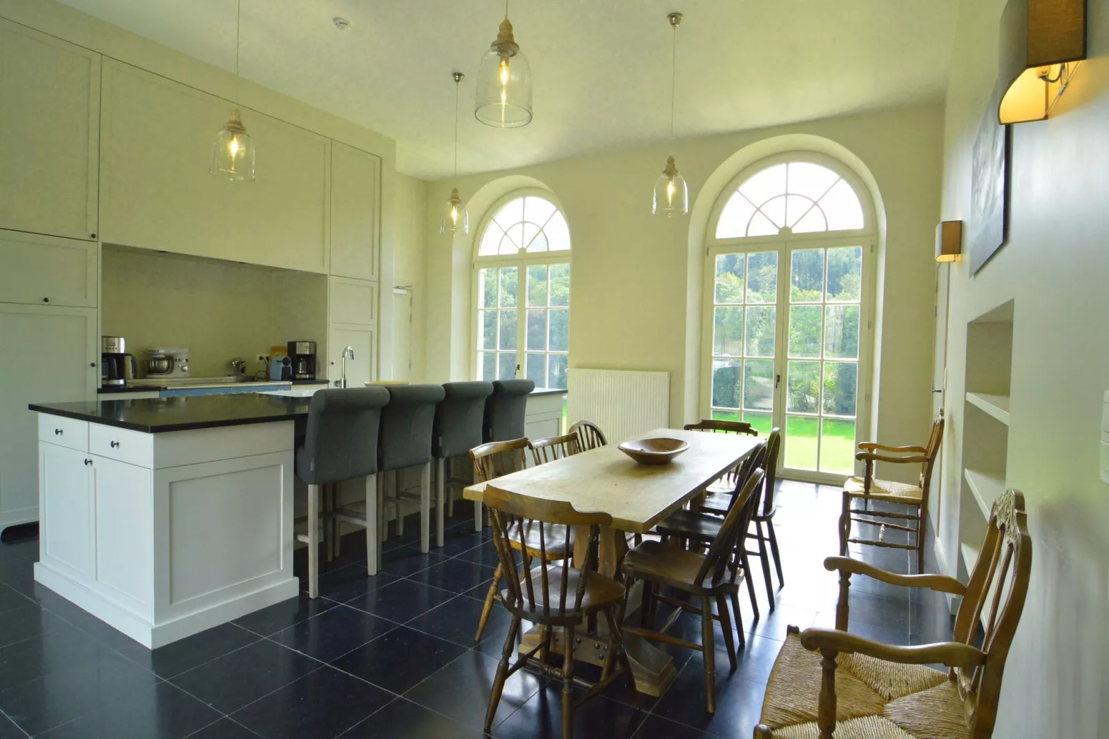 Chateau des Deux Etangs 24 pers-Kitchen