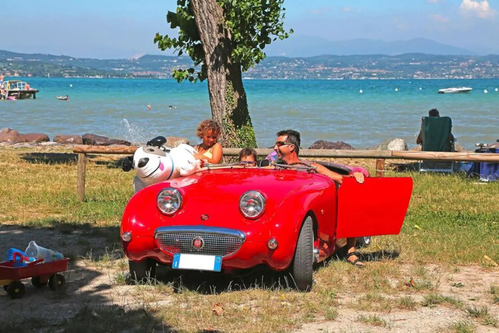Mobile Homes San Francesco, Desenzano-MH Family Plus-Water view