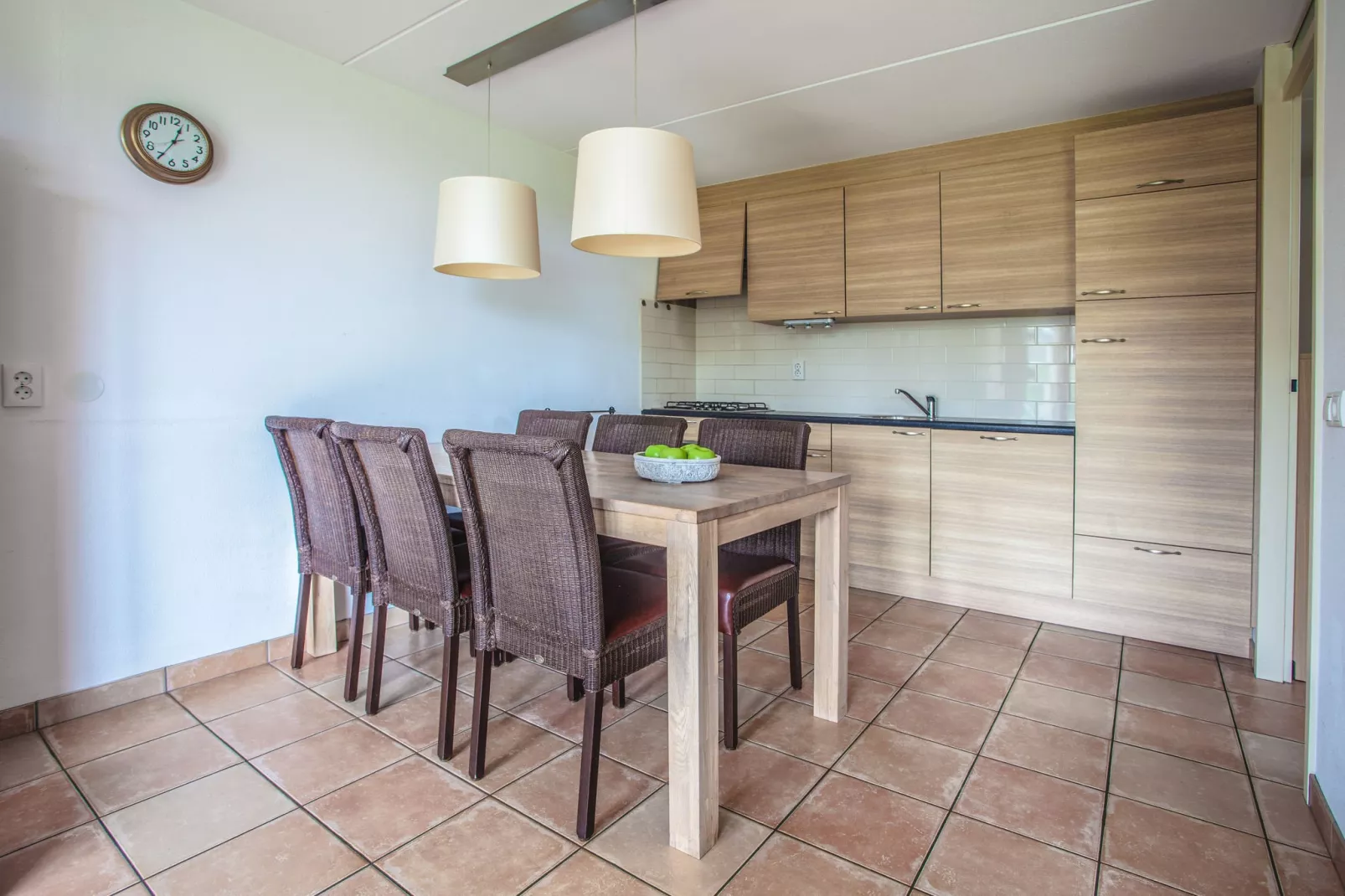 Resort Ijsselmeer 5-Dining room